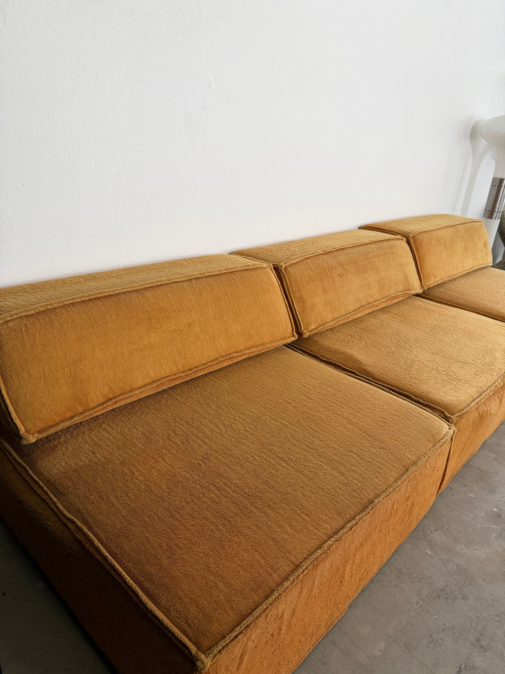 COR Trio 3-Sitzer Sofa – Original 1970er Jahre
