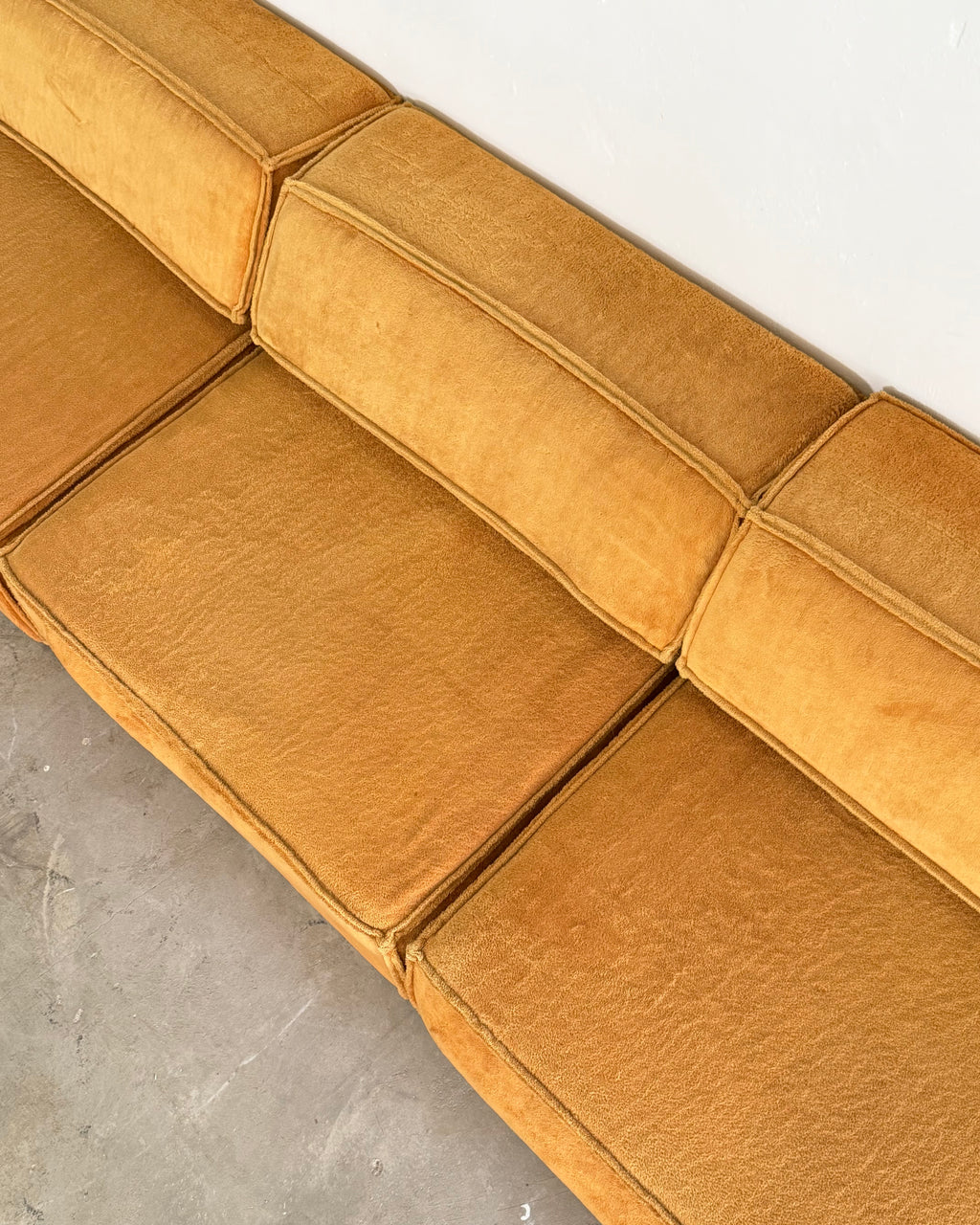 COR Trio 3-Sitzer Sofa – Original 1970er Jahre