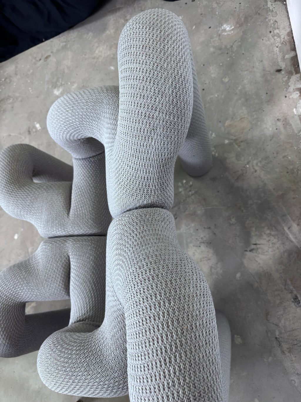 Terje Ekstrøm „Ekstrem“ Sessel - signiertes Original aus den 1980ern - Norwegisches Postmodern Design