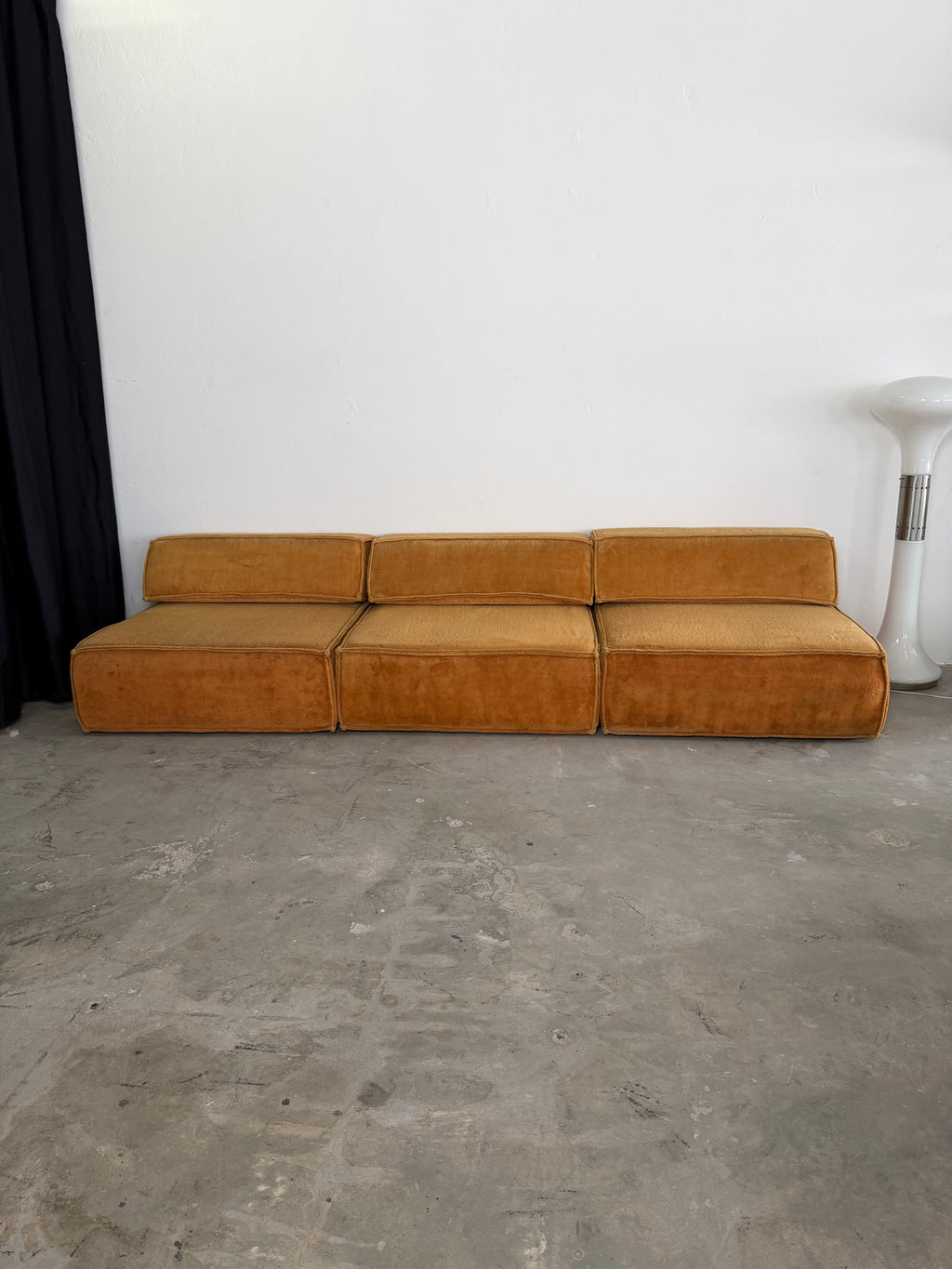 COR Trio 3-Sitzer Sofa – Original 1970er Jahre