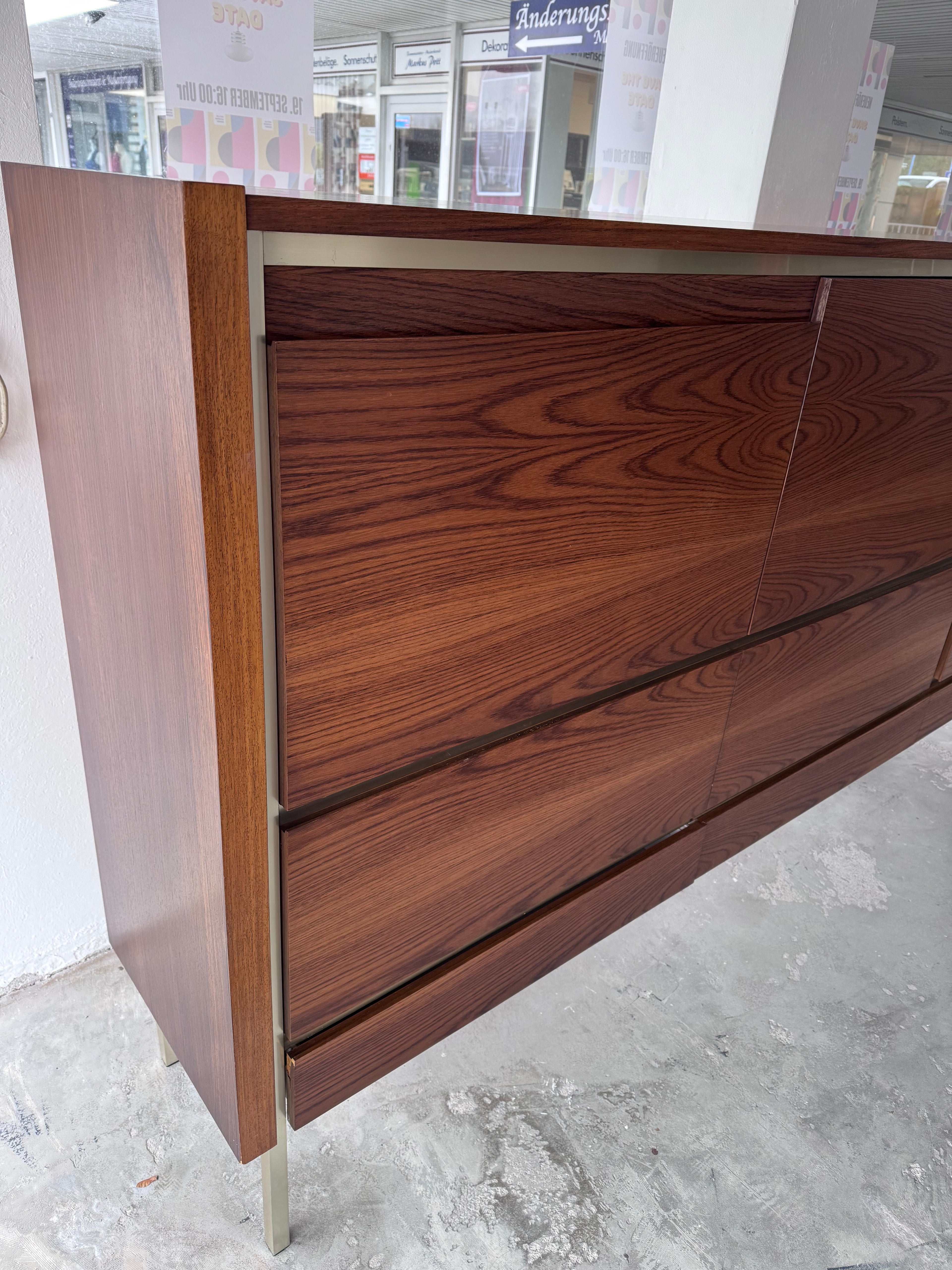 Mid Century Palisander Sideboard / Anrichte von Kho Liang Ie & Wim Crouwel für Fristho, 1957 – Dutch Modern Design