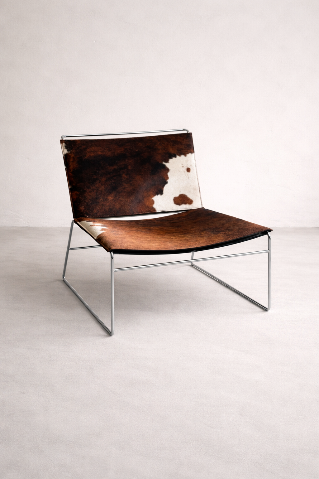 FIL Sessel von Pascal Mourgue für Ligne Roset, Kuhfell-Ausführung, 1970er