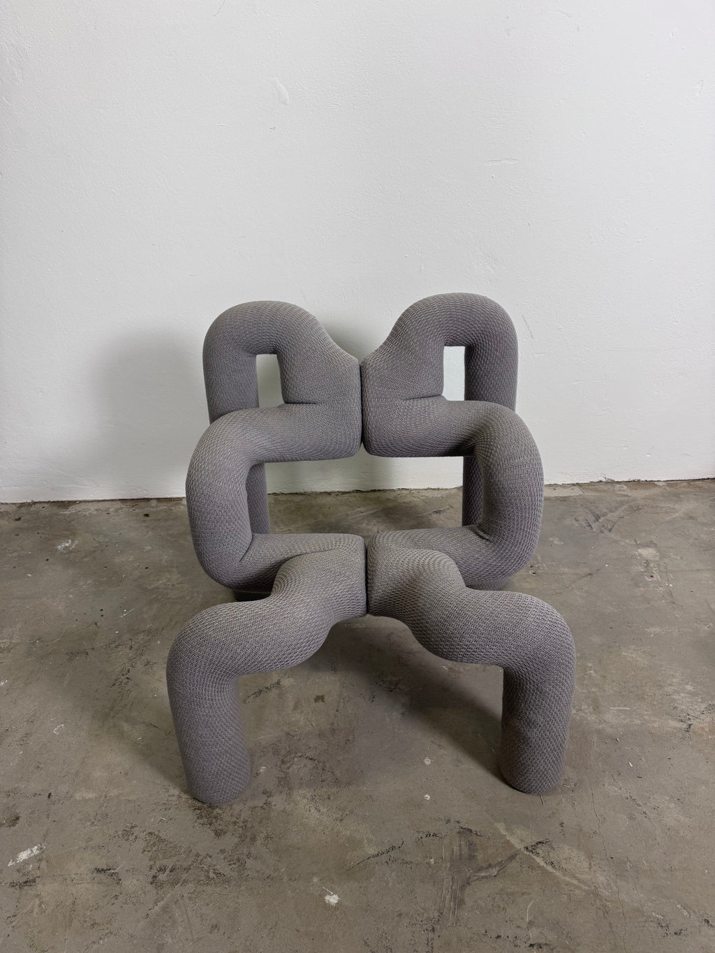 Terje Ekstrøm „Ekstrem“ Sessel - signiertes Original aus den 1980ern - Norwegisches Postmodern Design