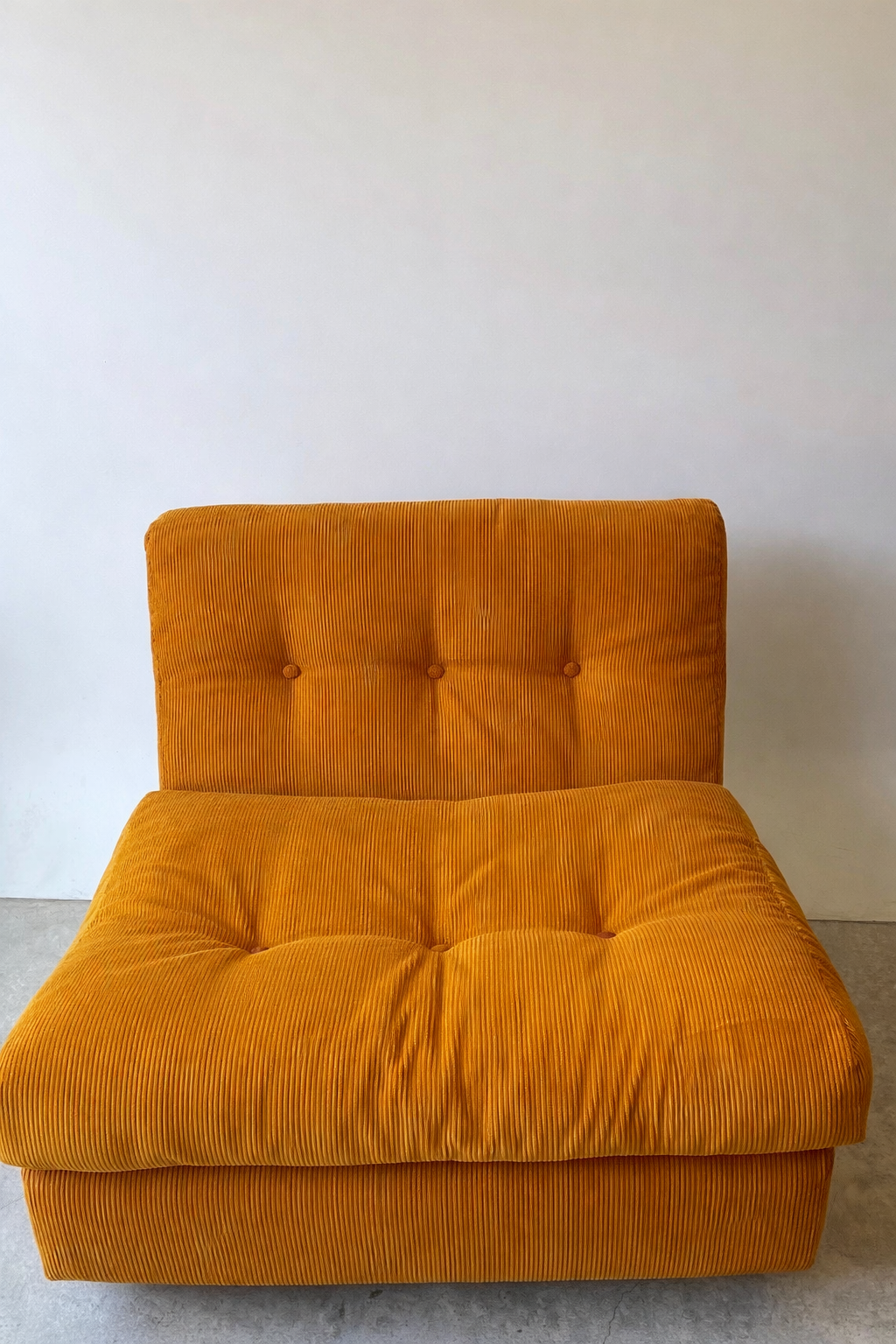 1/4 Amanta armchair Sessel by Mario Bellini (honey), C&B Italia