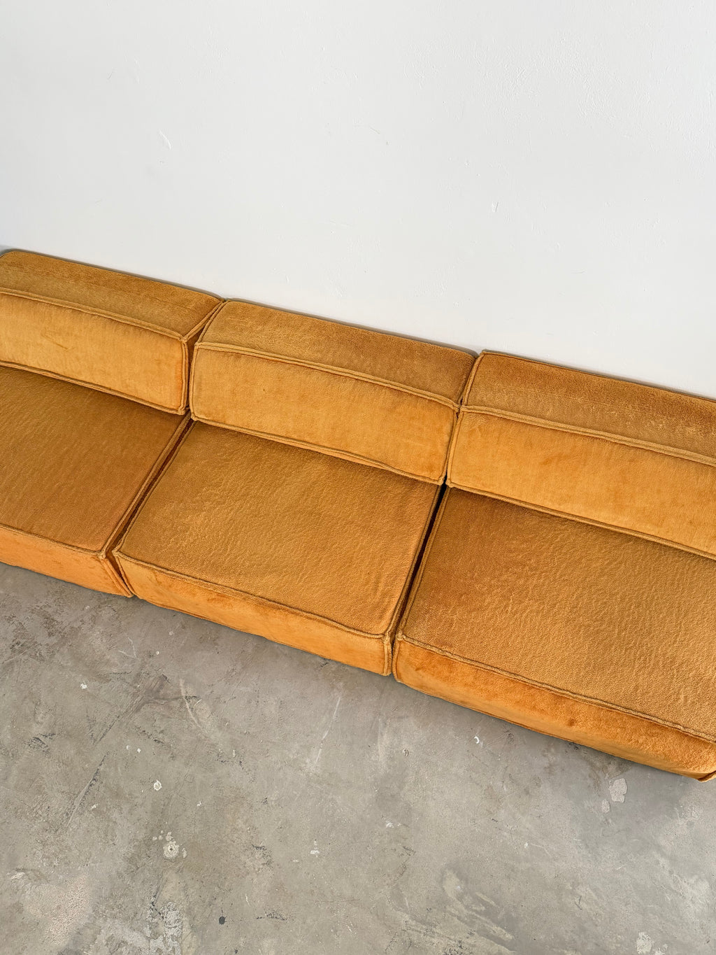 COR Trio 3-Sitzer Sofa – Original 1970er Jahre
