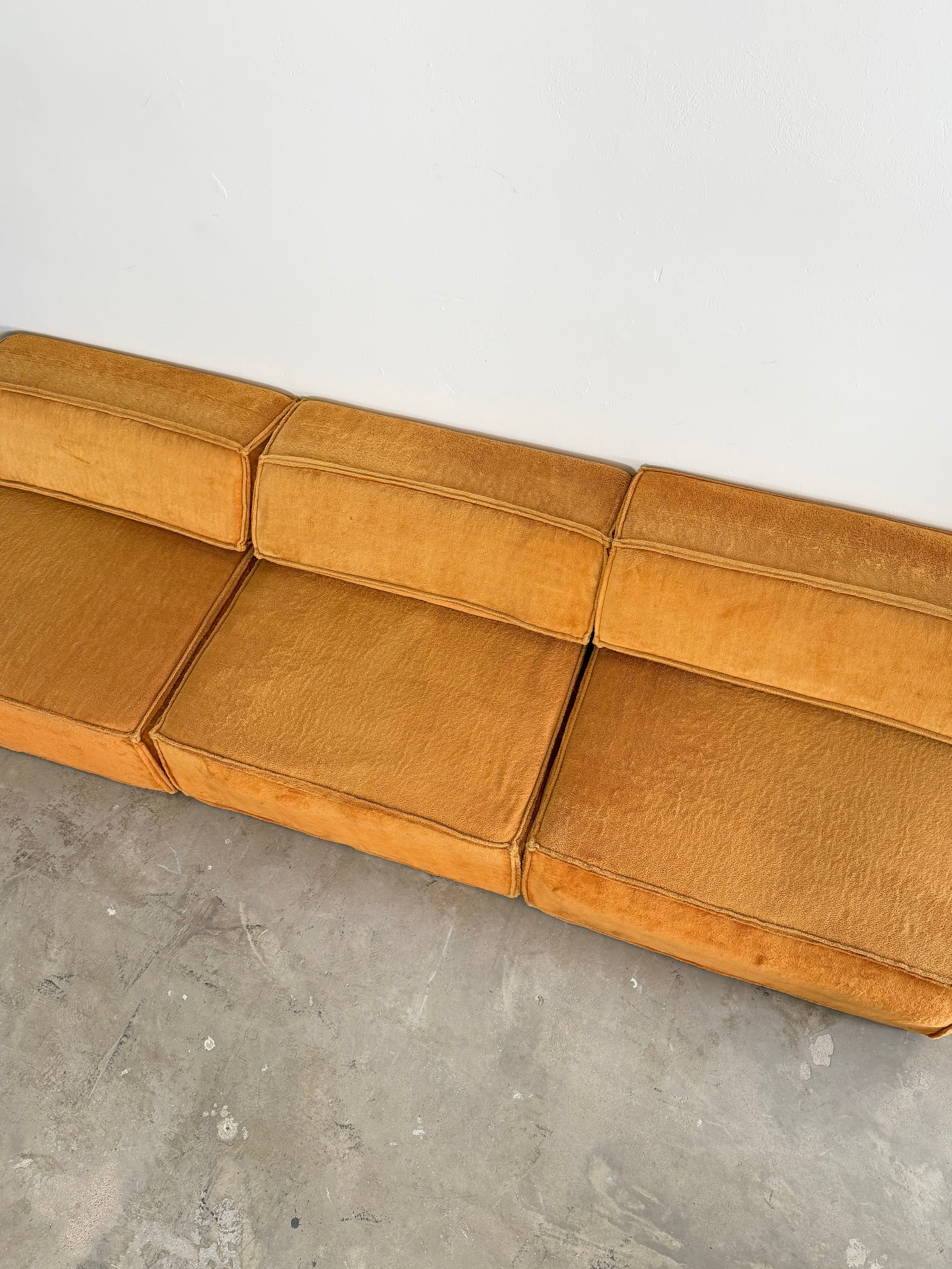 COR Trio 3-Sitzer Sofa – Original 1970er Jahre