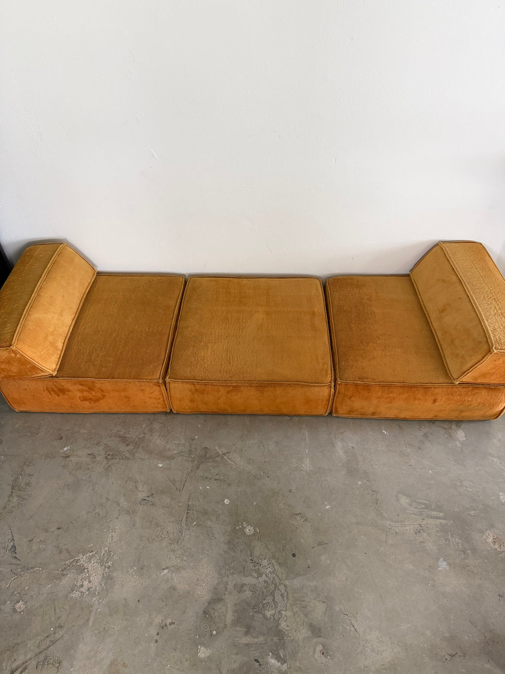 COR Trio 3-Sitzer Sofa – Original 1970er Jahre