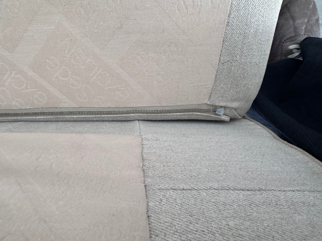 De Sede DS-85 Sofa / Daybed – seltene Baumwolle-Leinen-Version – 1970er