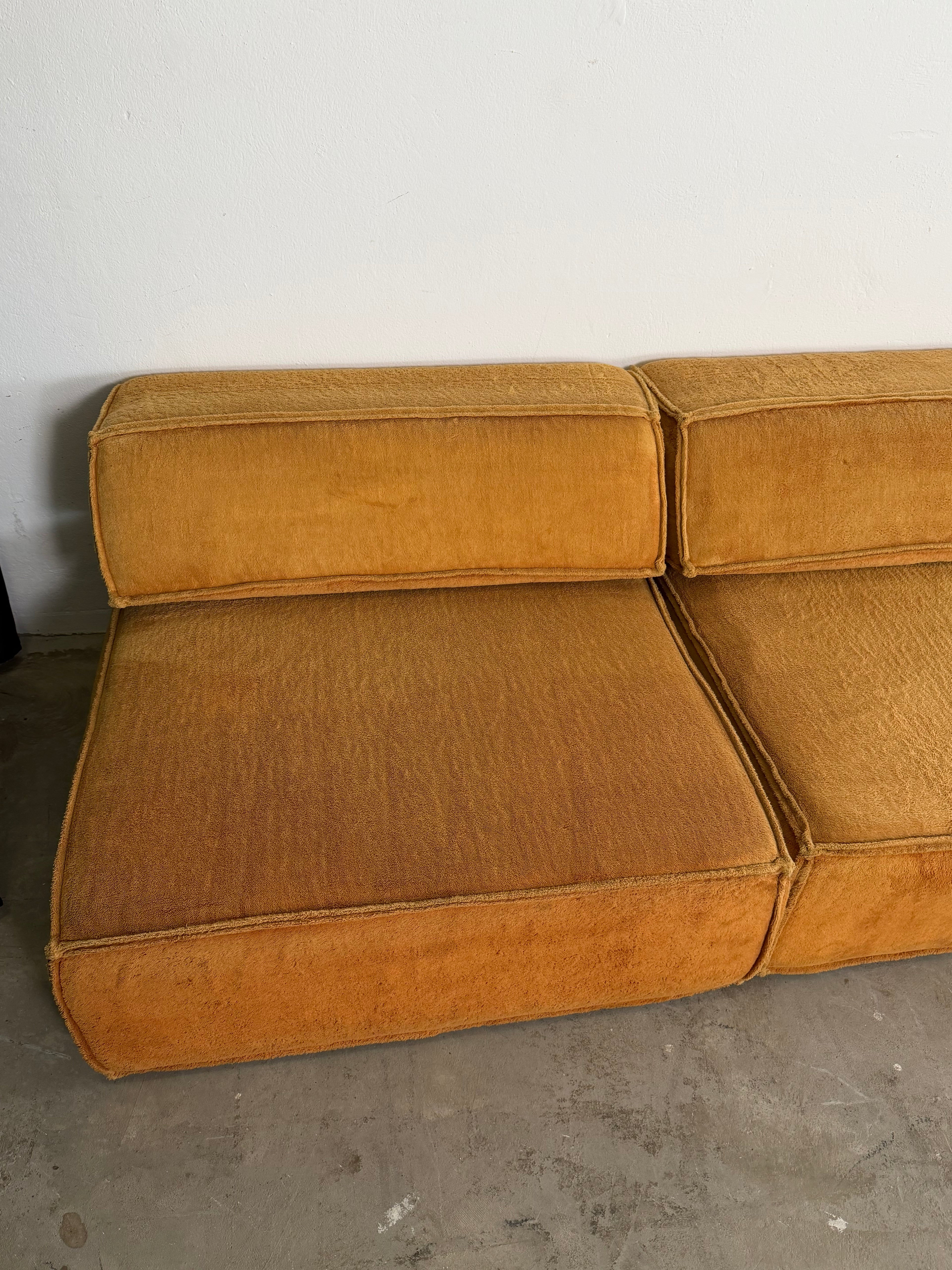 COR Trio 3-Sitzer Sofa – Original 1970er Jahre