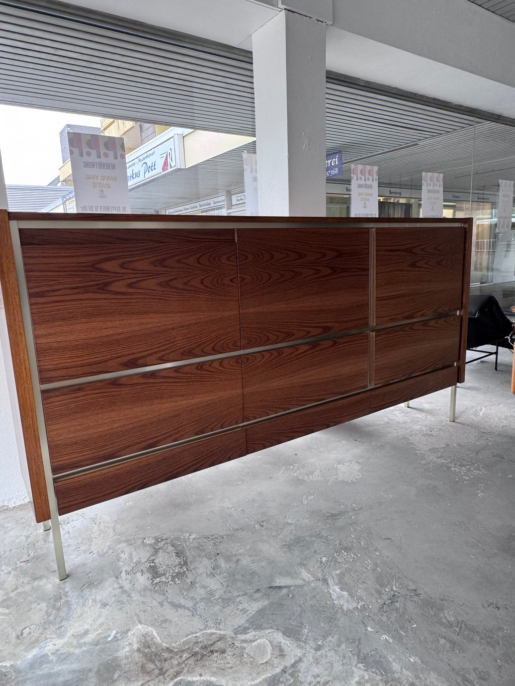 Mid Century Palisander Sideboard / Anrichte von Kho Liang Ie & Wim Crouwel für Fristho, 1957 – Dutch Modern Design