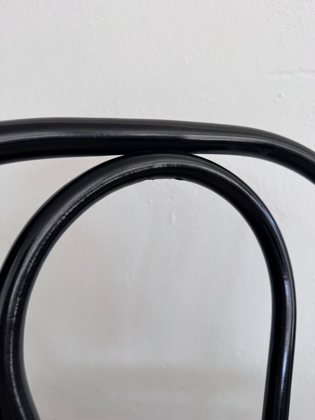 Thonet Nr. 18 Stuhl aus Buchenholz & Wiener Geflecht, 1960er – zugeschrieben Thonet / Herbatschek