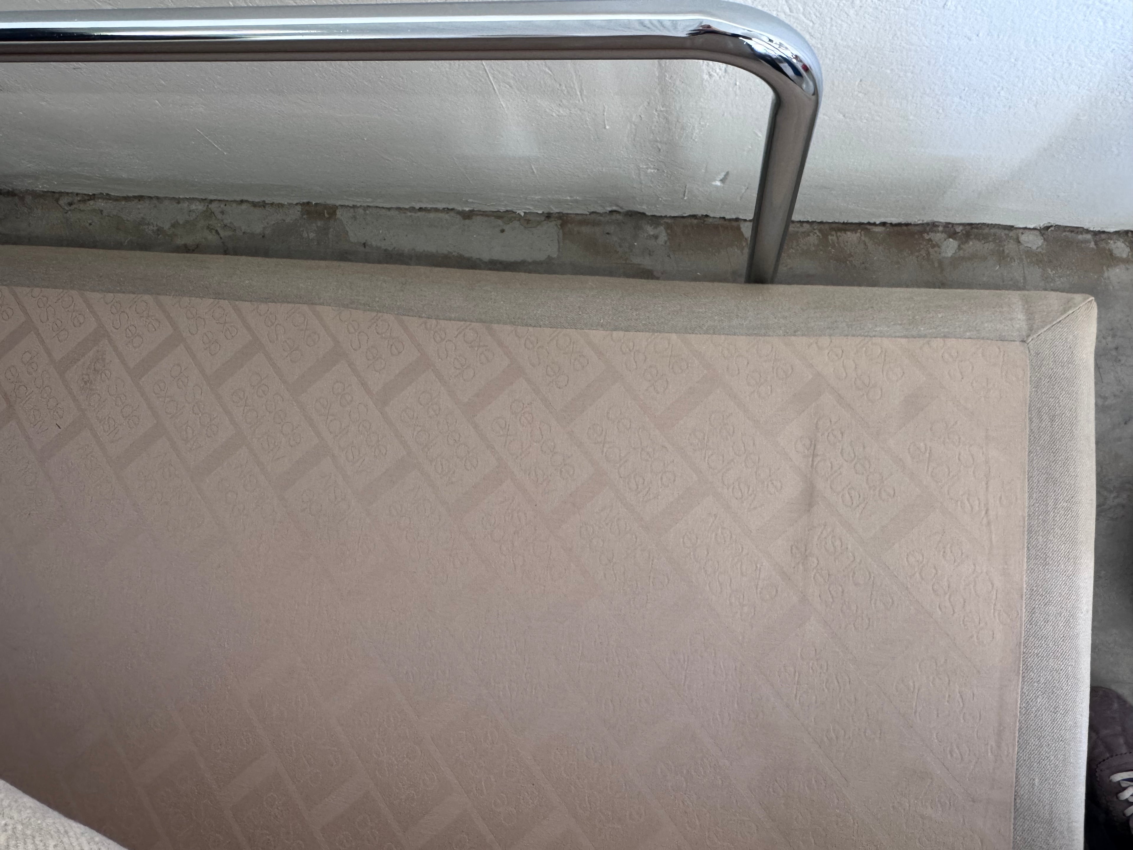 De Sede DS-85 Sofa / Daybed – seltene Baumwolle-Leinen-Version – 1970er