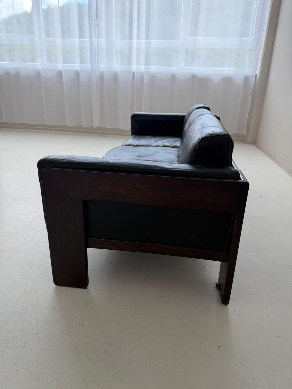 1960s Bastiano Three-Seater Sofa by Afra & Tobia Scarpa for Gavina