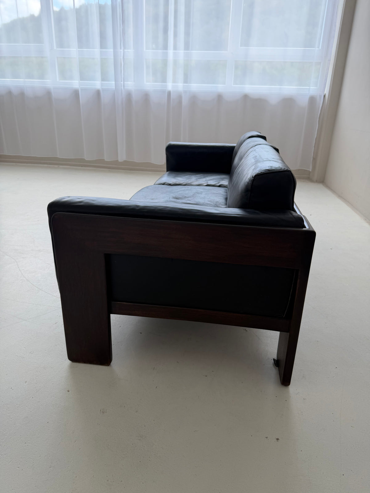 1960s Bastiano Three-Seater Sofa by Afra & Tobia Scarpa for Gavina