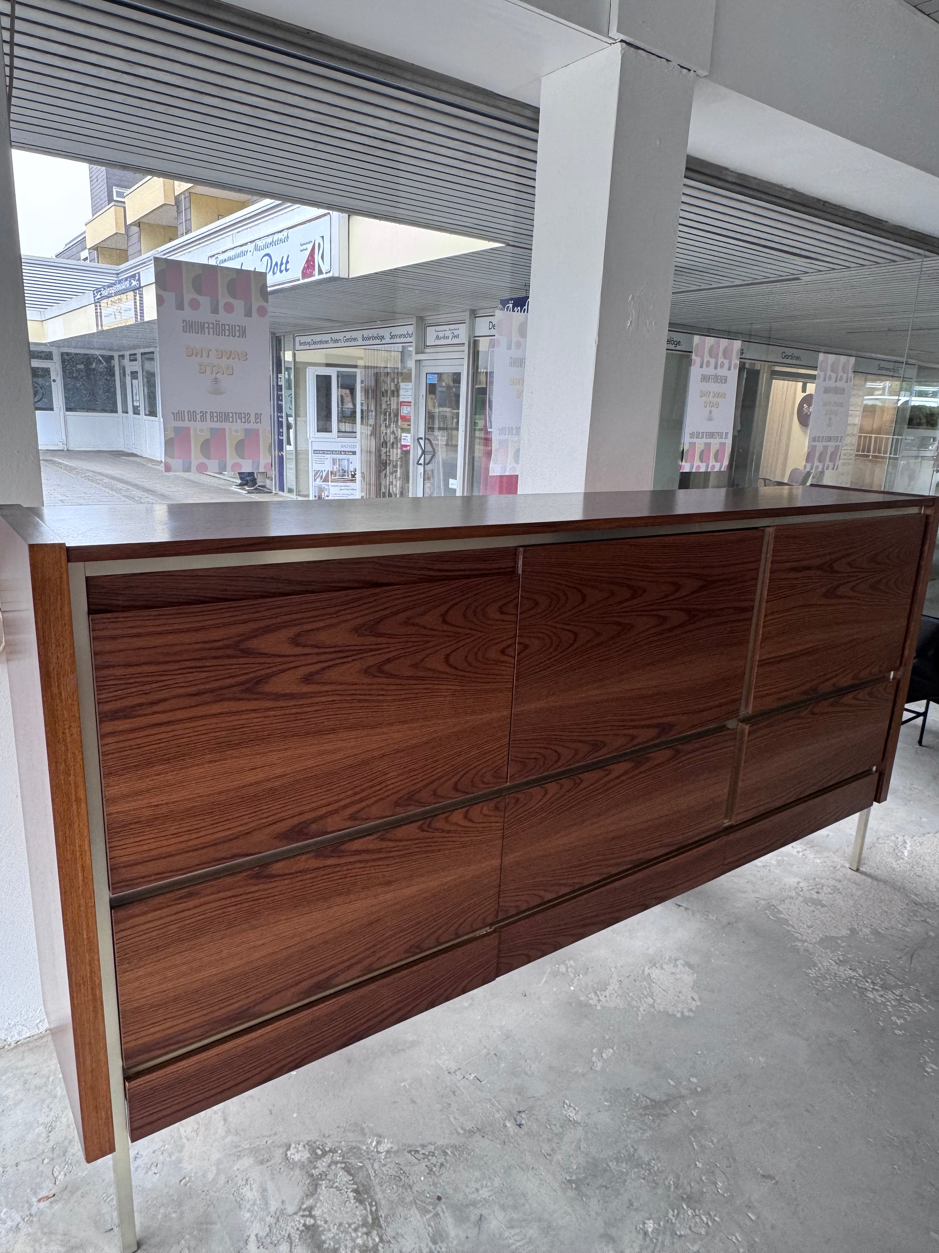 Mid Century Palisander Sideboard / Anrichte von Kho Liang Ie & Wim Crouwel für Fristho, 1957 – Dutch Modern Design
