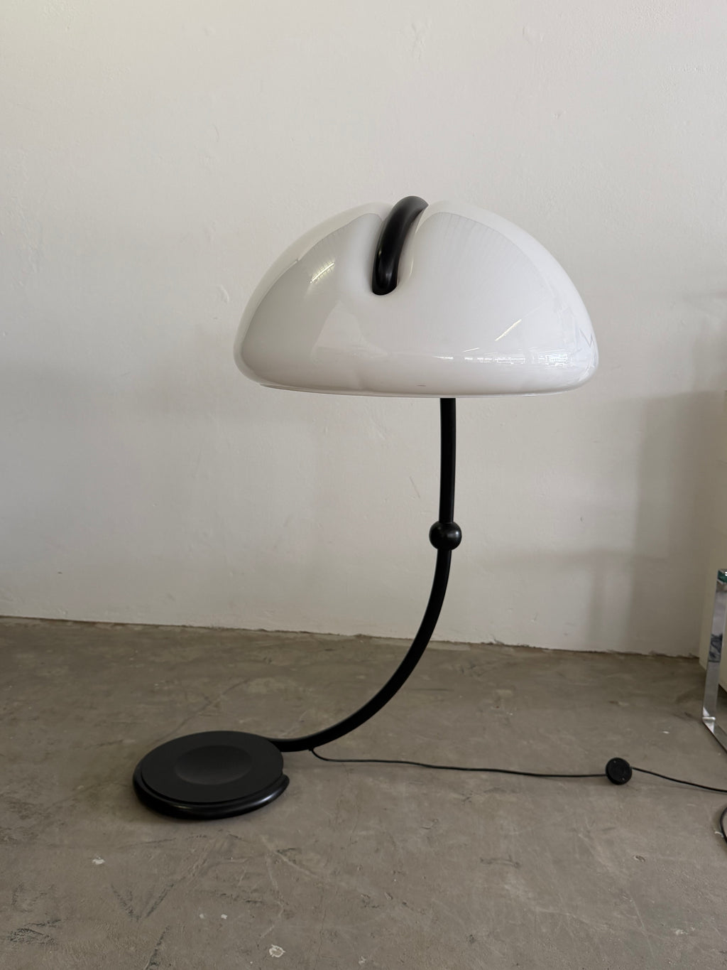 Vintage Martinelli Luce Serpente 2131 Floor Lamp by Elio Martinelli | Italian Mid Century Modern Floor Lamp | Italy 1960s