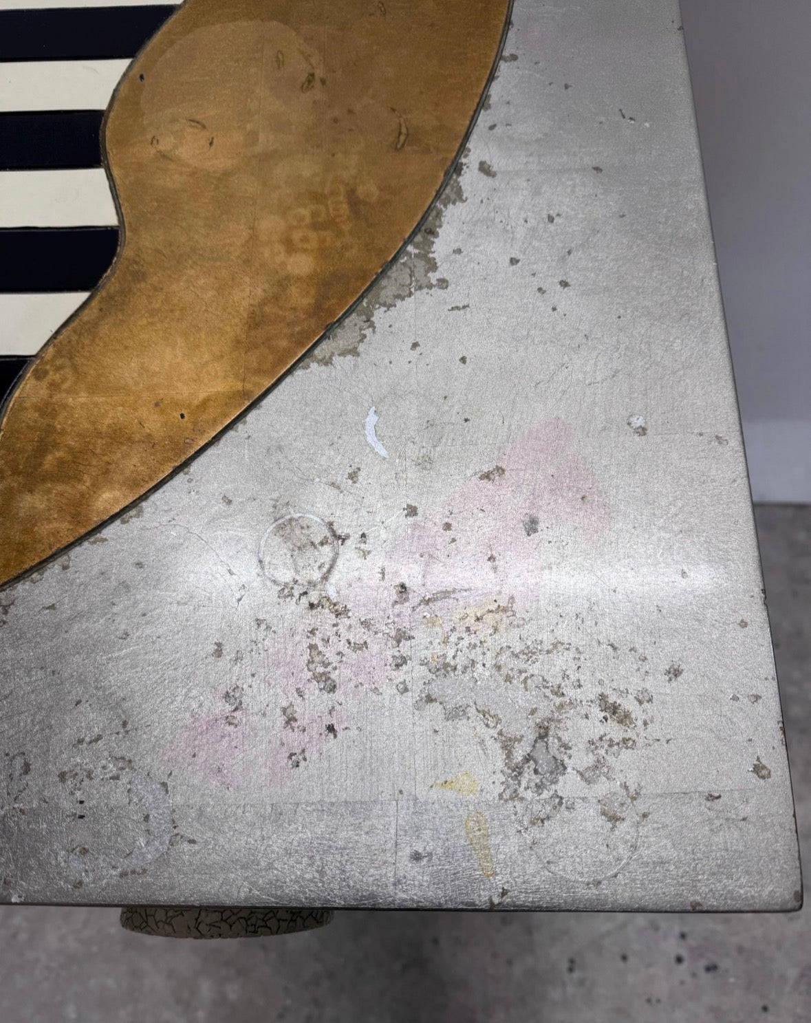 A Lam Lee Pyramid Form Memphis Style Set of Drawers 1980 in Italy