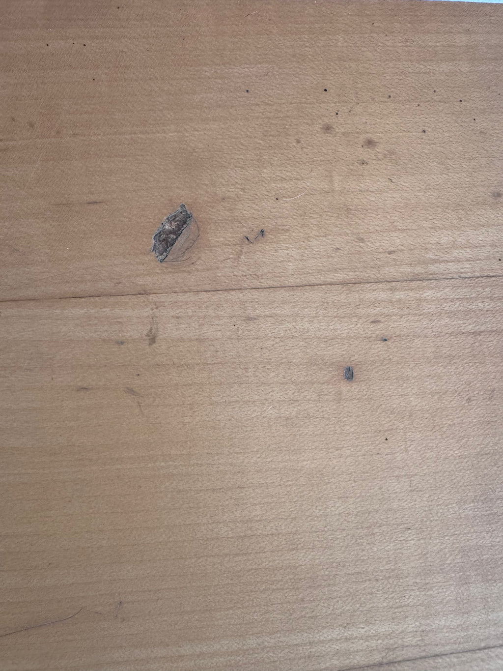 Vintage WK Möbel Sideboard 1960er – Mid Century Lowboard aus Ahornfurnier, Modulare Kommode, German Modernist Cabinet