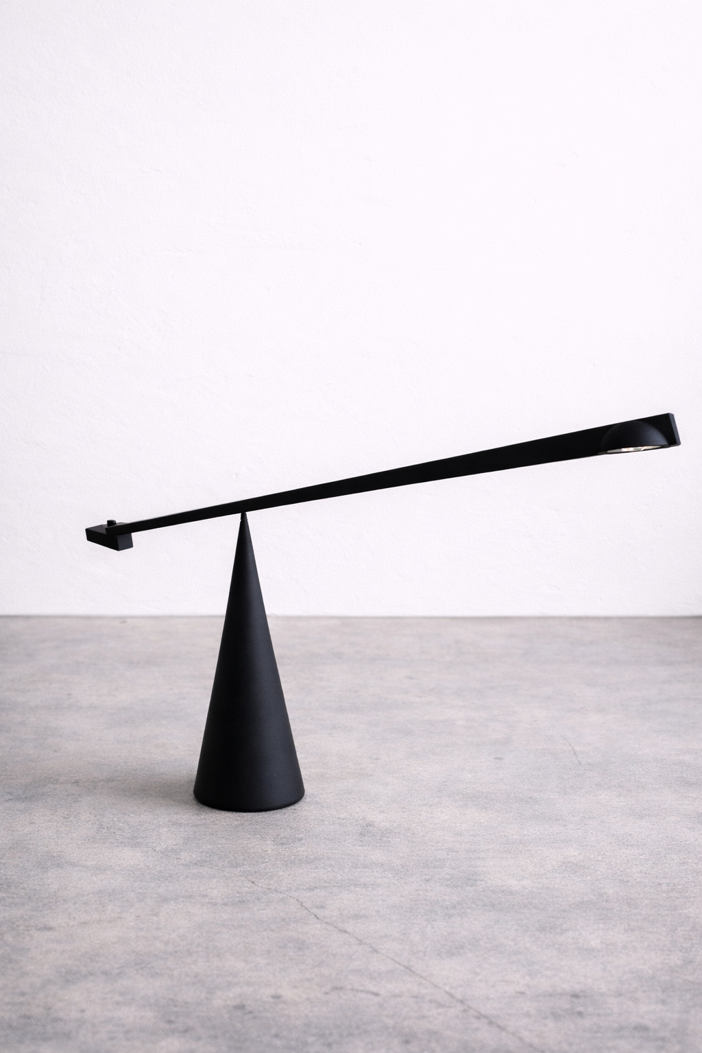 Italiana Luce Tabla Tischlampe, Barbaglia & Colombo, 1980er Postmodern, verstellbare Halogen Designleuchte
