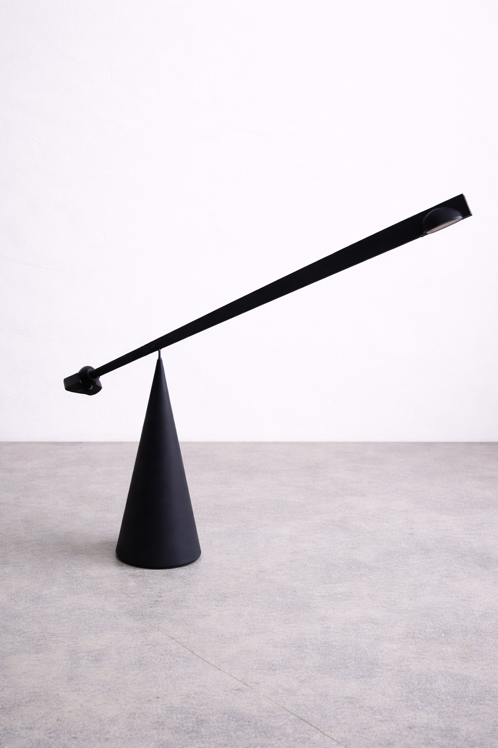 Italiana Luce Tabla Tischlampe, Barbaglia & Colombo, 1980er Postmodern, verstellbare Halogen Designleuchte