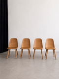 Original Muuto „Nerd Chair“ von David Geckeler in der frühen 2013er Version aus Eiche