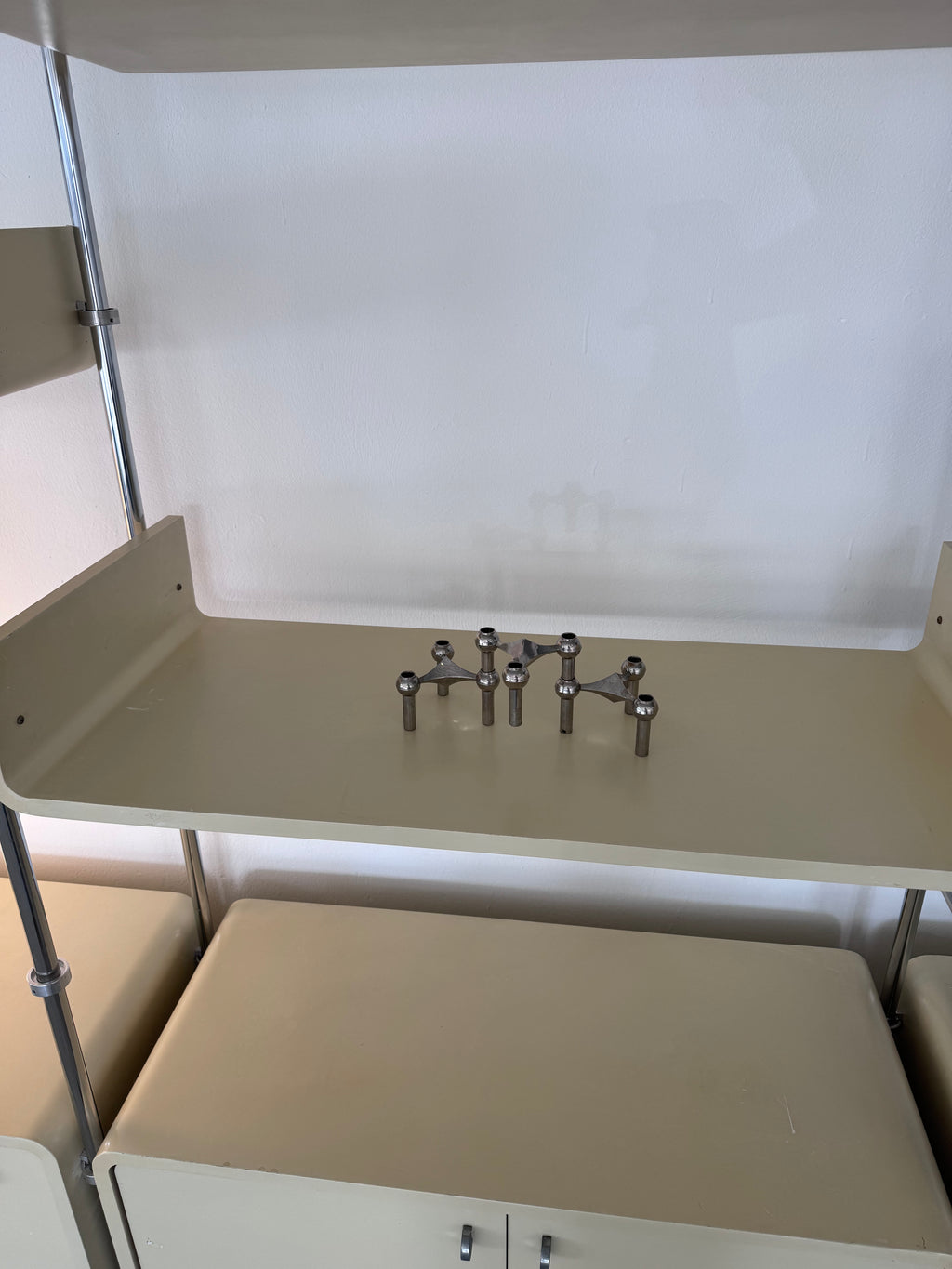 Vintage Modular Wandregal von Michel Ducaroy | Originalzustand | 1970er Mid-Century Modern Design