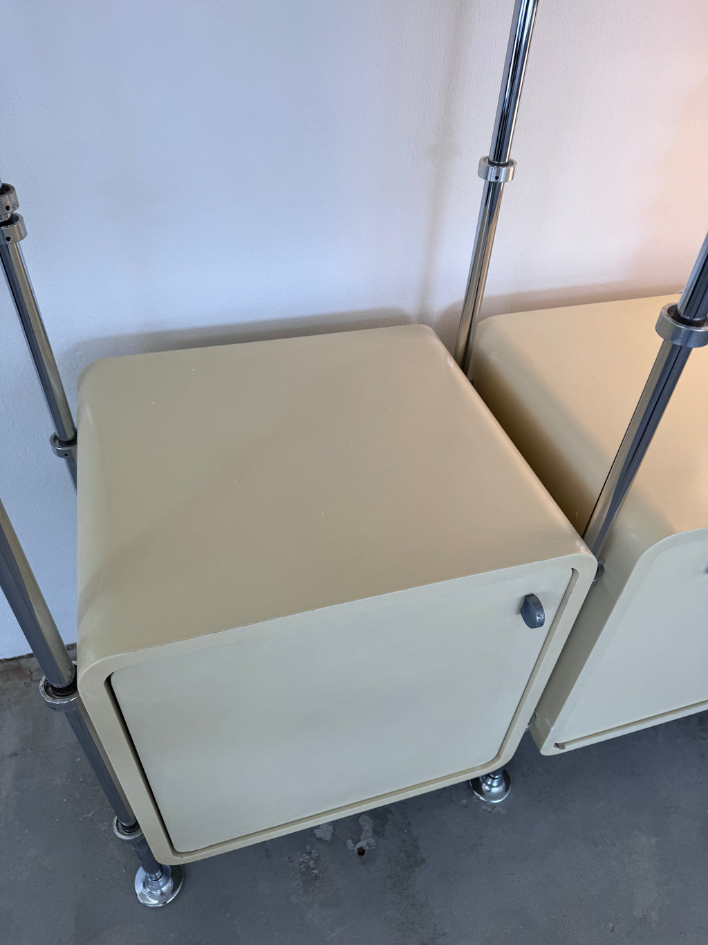 Vintage Modular Wandregal von Michel Ducaroy | Originalzustand | 1970er Mid-Century Modern Design