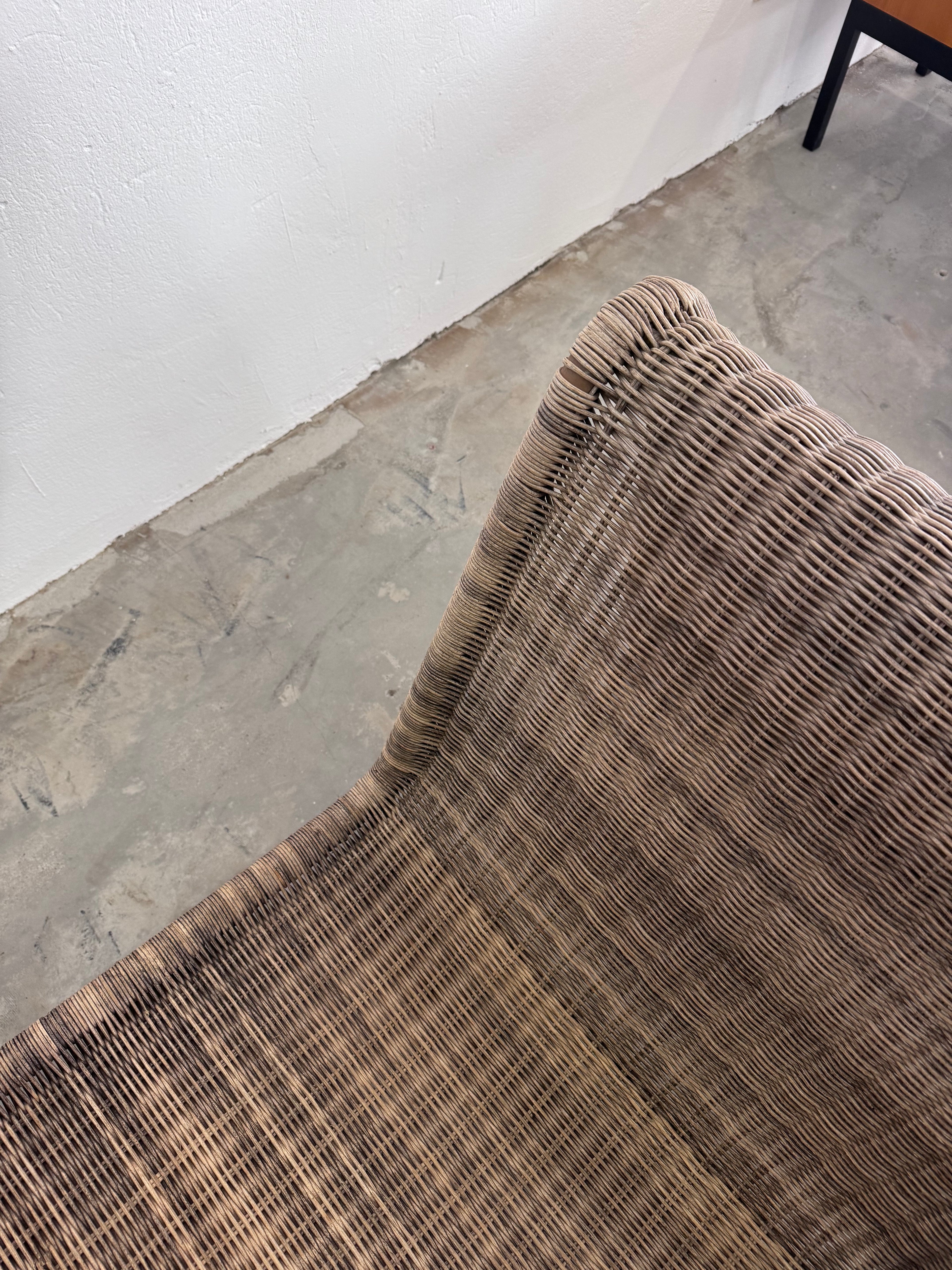 Ikea “Hestra” Rattan Lounge Chair, 1982 – Scandinavian Design, inspired by Tito Agnoli for Bonacina, Mid-Century Modern Original