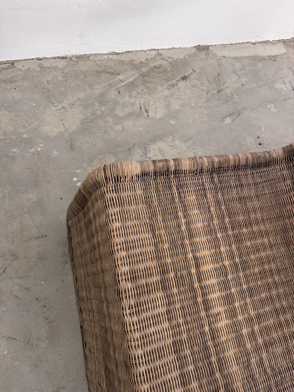 Ikea “Hestra” Rattan Lounge Chair, 1982 – Scandinavian Design, inspired by Tito Agnoli for Bonacina, Mid-Century Modern Original