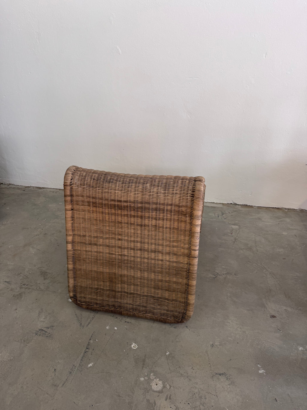 Ikea “Hestra” Rattan Lounge Chair, 1982 – Scandinavian Design, inspired by Tito Agnoli for Bonacina, Mid-Century Modern Original