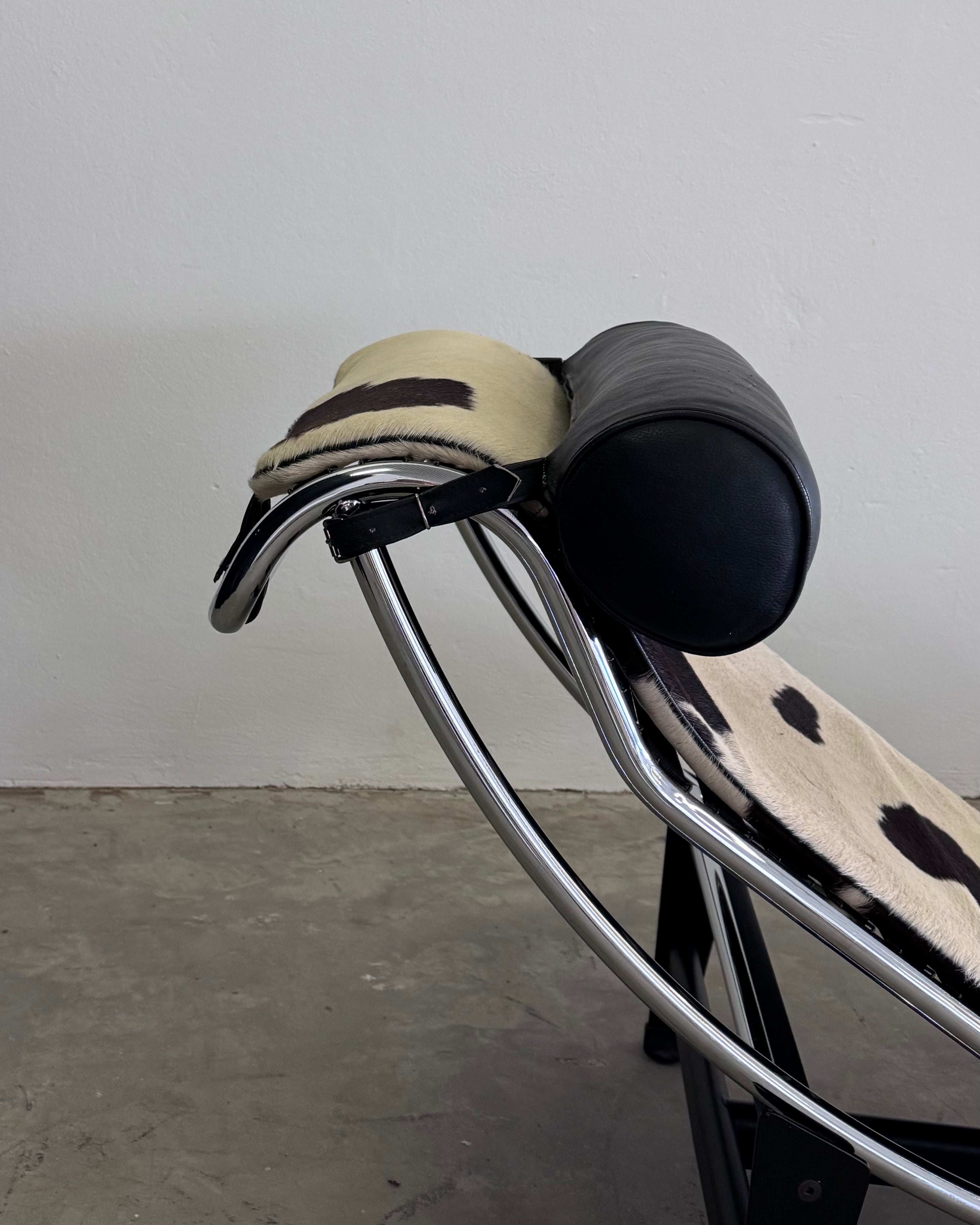 LC4 Chaise Longue von Le Corbusier für Cassina, 1970er – Original Vintage Designklassiker