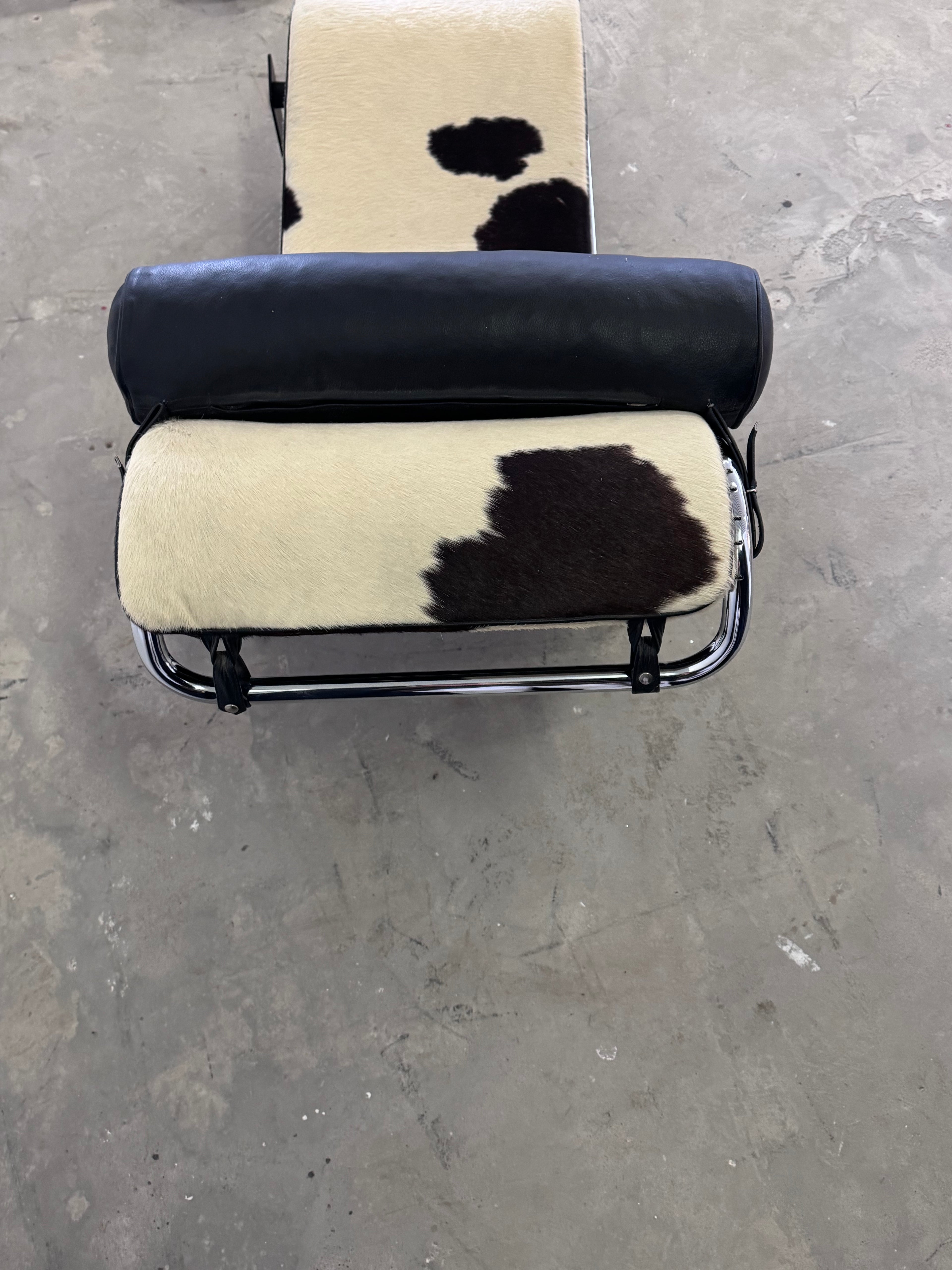 LC4 Chaise Longue von Le Corbusier für Cassina, 1970er – Original Vintage Designklassiker