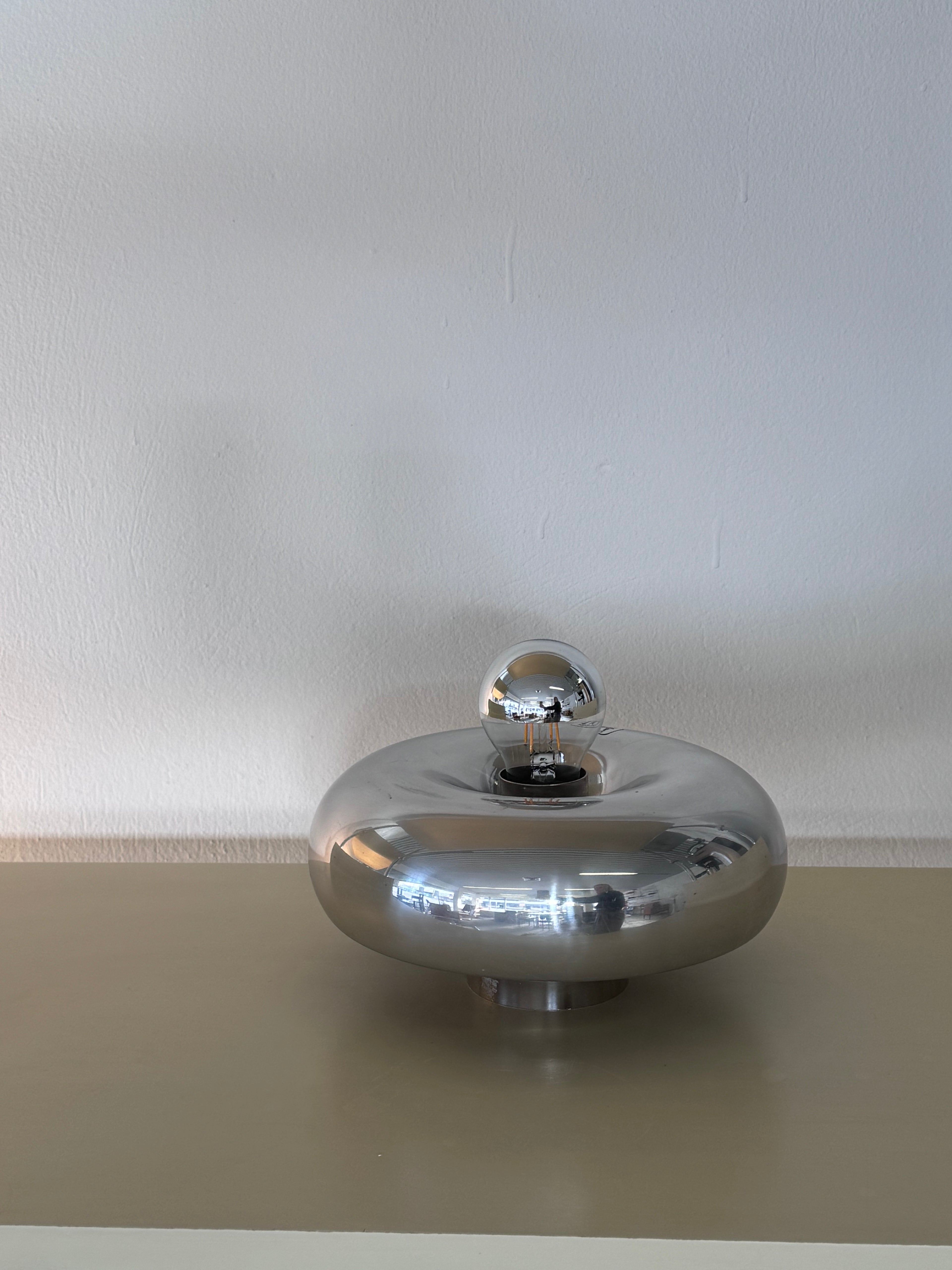 Ingo Maurer Pox – Vintage Tisch- oder Wandleuchte, Space Age Design, 1960er