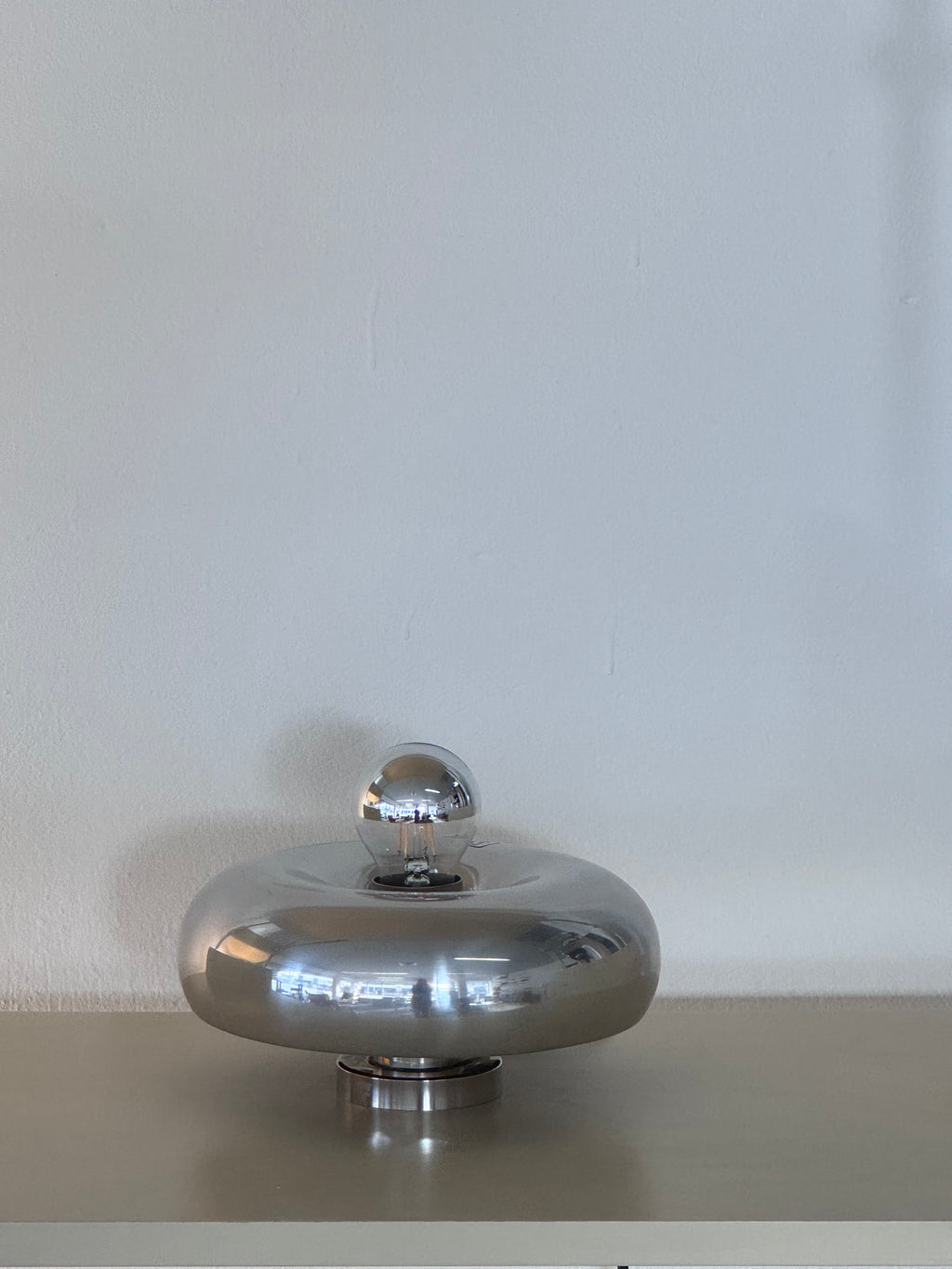 Ingo Maurer Pox – Vintage Tisch- oder Wandleuchte, Space Age Design, 1960er