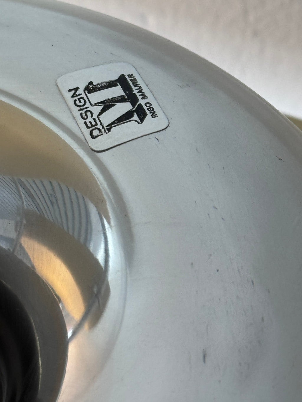 Ingo Maurer Pox – Vintage Tisch- oder Wandleuchte, Space Age Design, 1960er