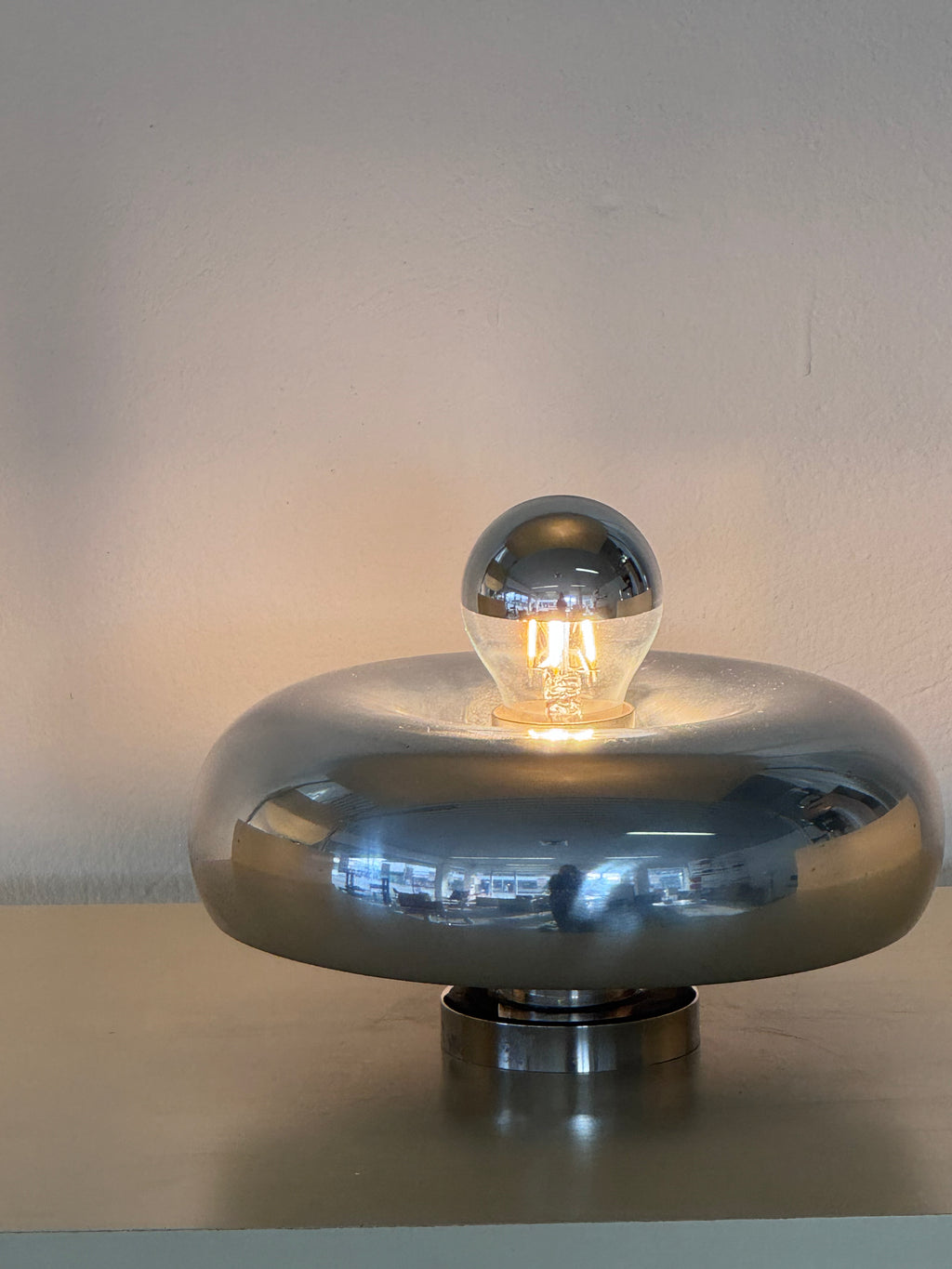 Ingo Maurer Pox – Vintage Tisch- oder Wandleuchte, Space Age Design, 1960er