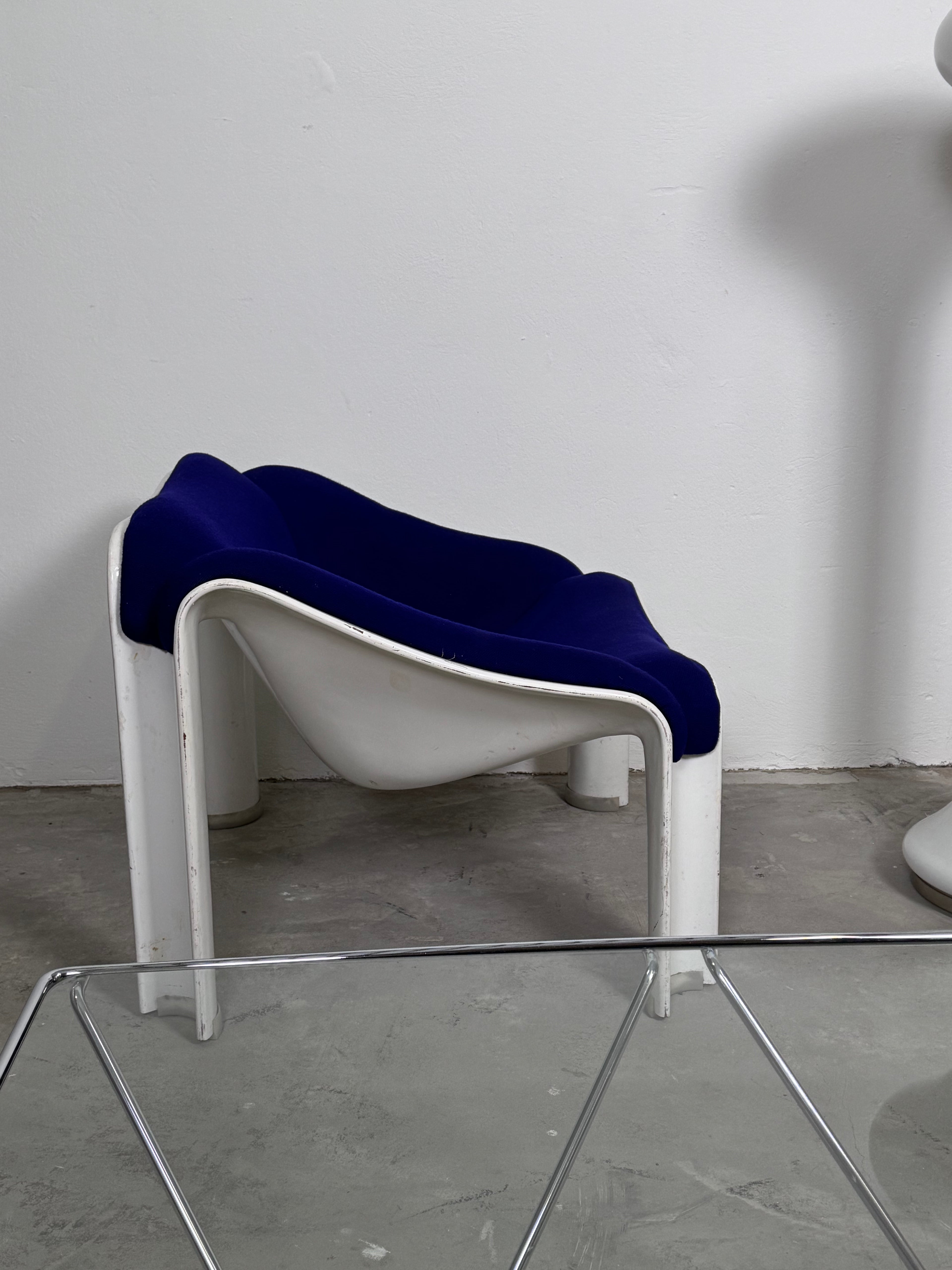 Pierre Paulin F300 Lounge Chair – Artifort, 1960s | Space Age Mid-Century Modern Icon