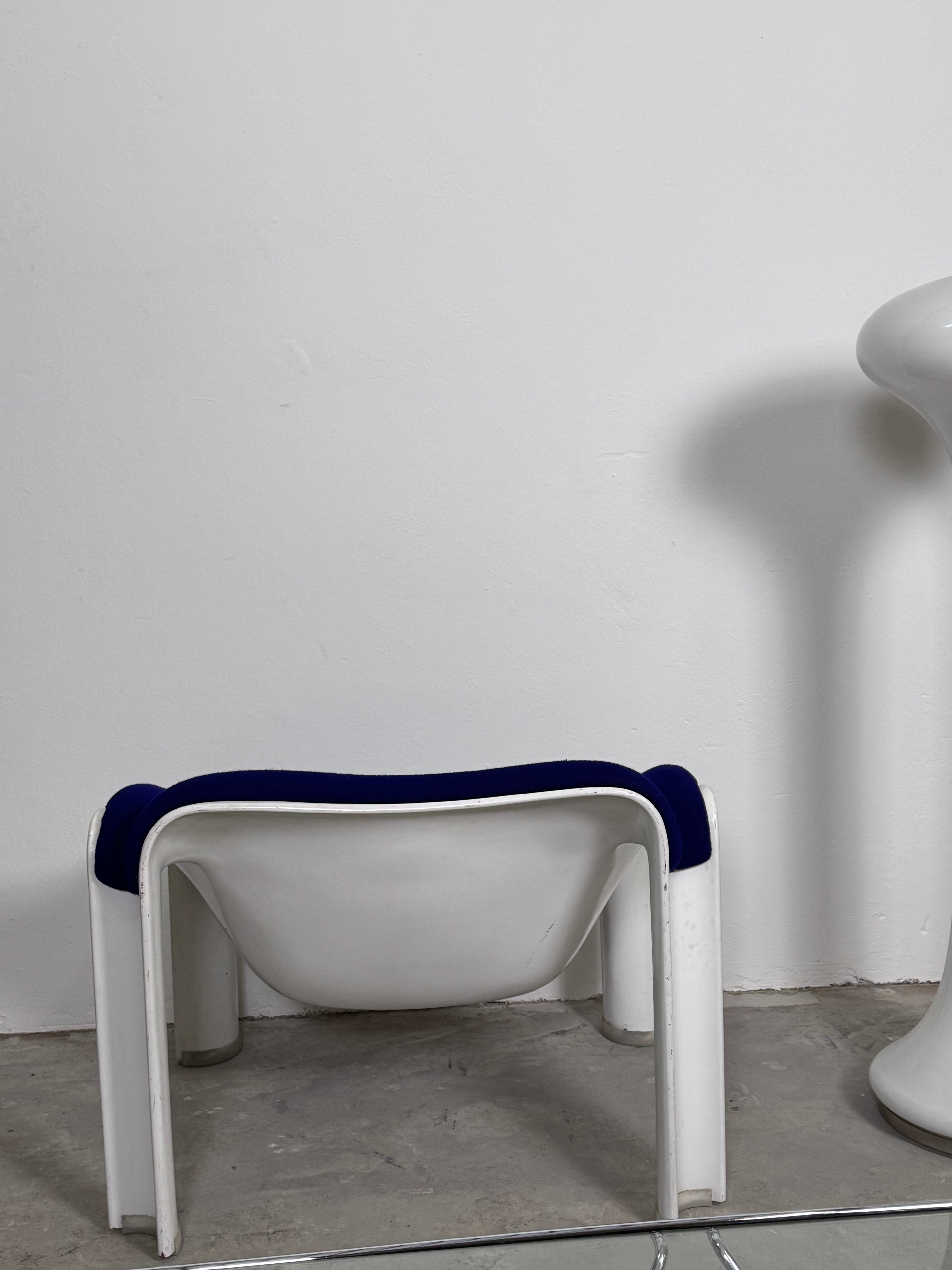 Pierre Paulin F300 Lounge Chair – Artifort, 1960s | Space Age Mid-Century Modern Icon