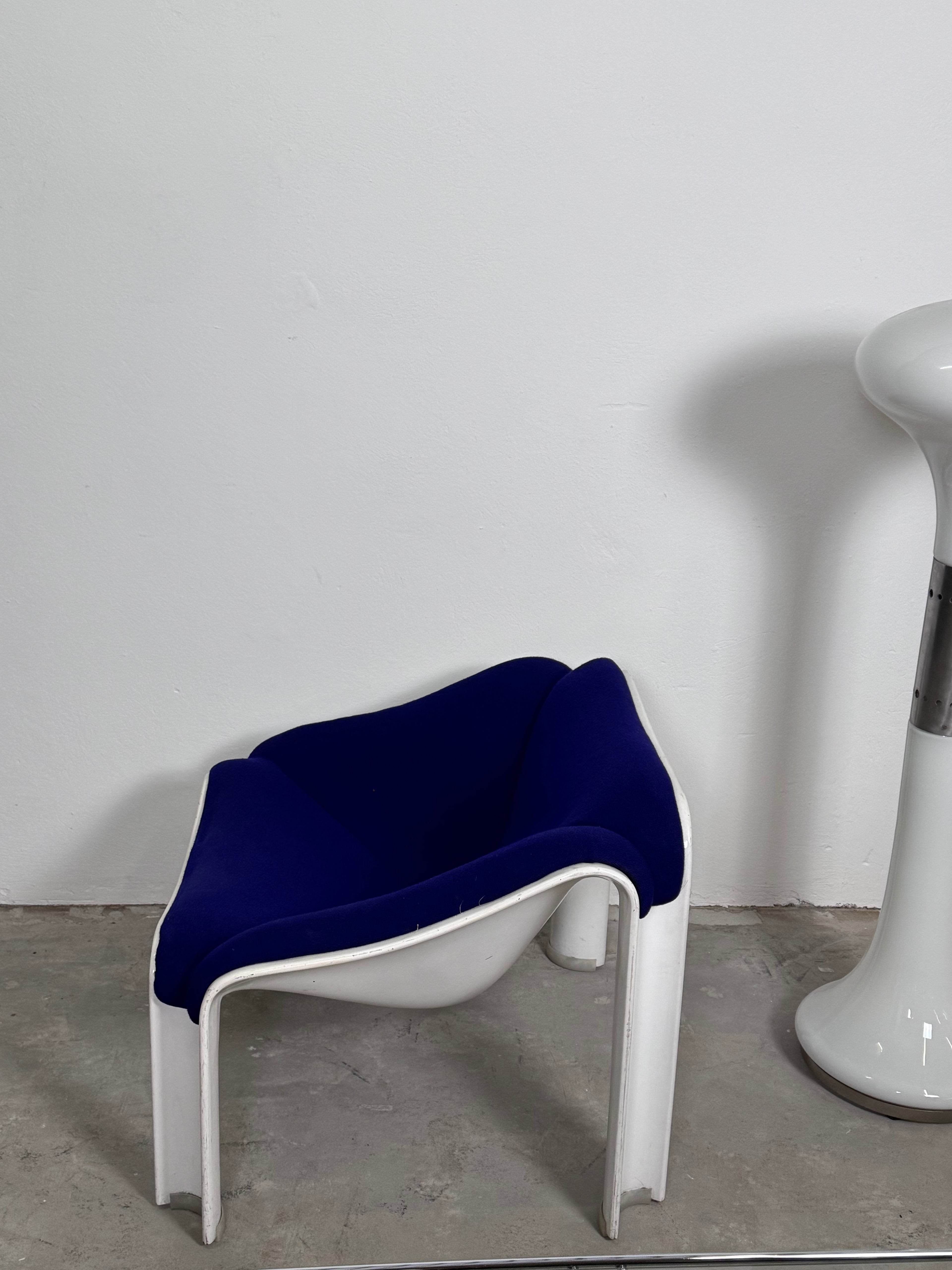 Pierre Paulin F300 Lounge Chair – Artifort, 1960s | Space Age Mid-Century Modern Icon