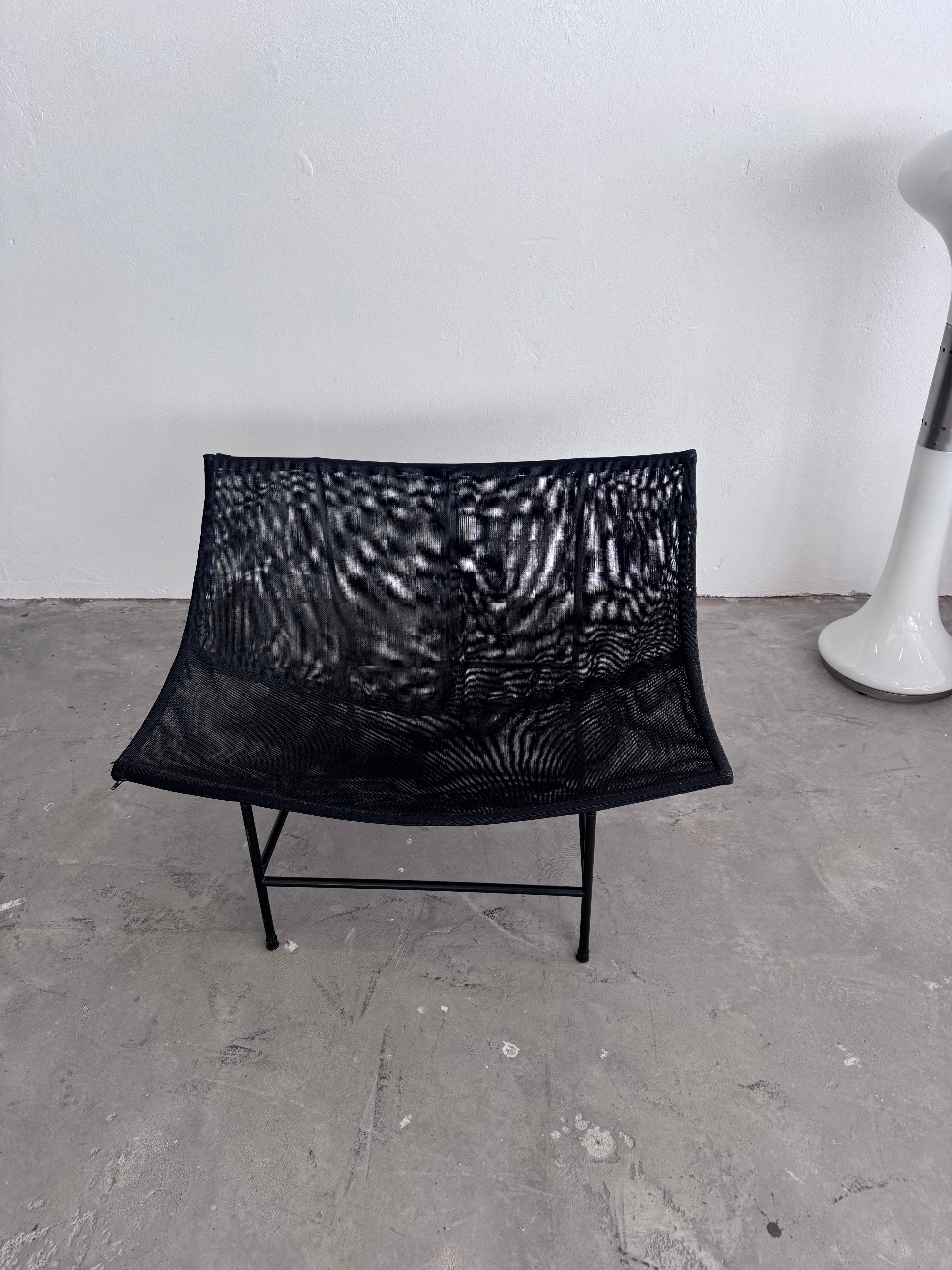 Loungesessel Modell „Schmetterling“ von Gerard Van Den Berg für Montis, 1980er Jahre