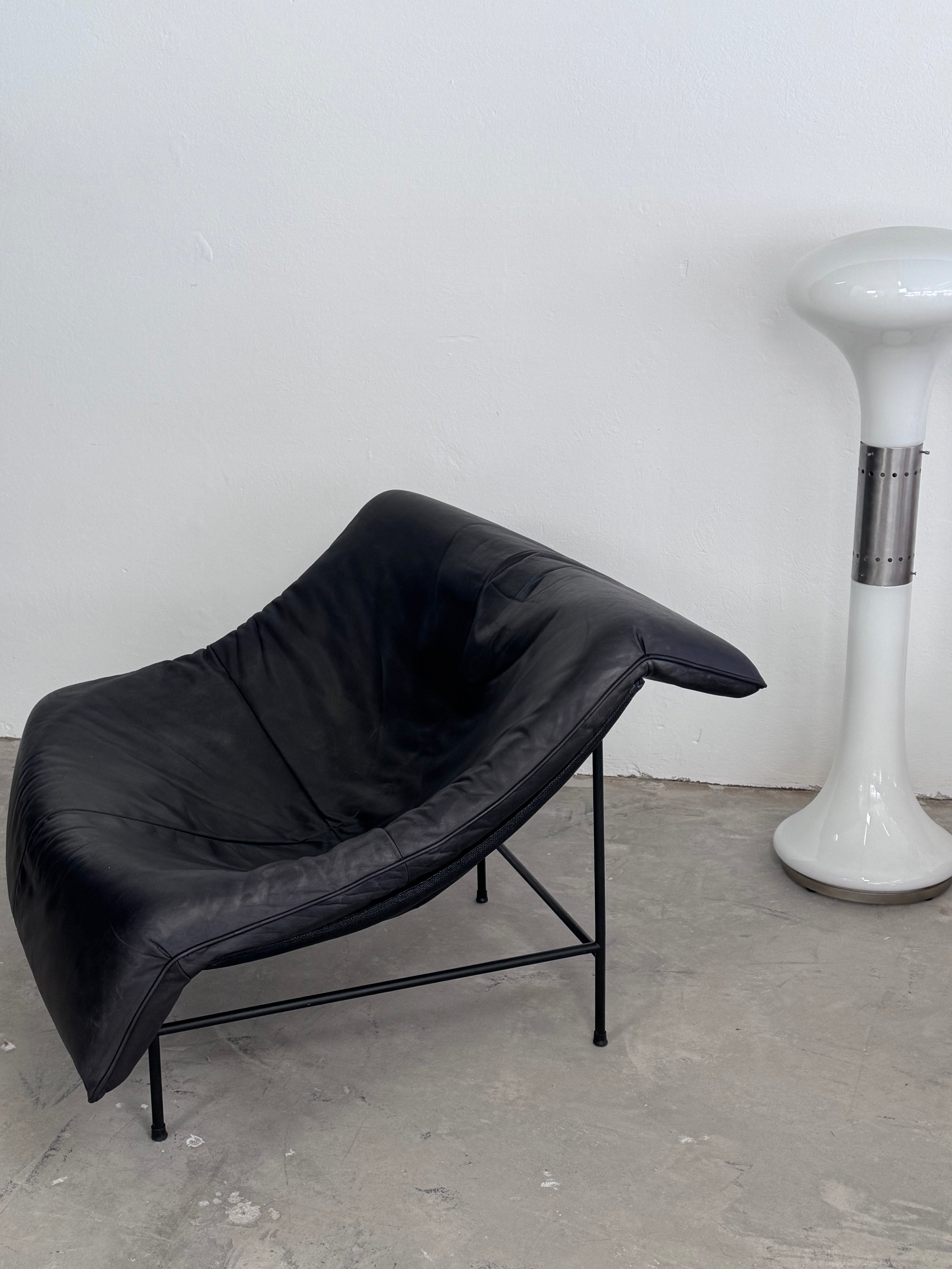 Loungesessel Modell „Schmetterling“ von Gerard Van Den Berg für Montis, 1980er Jahre