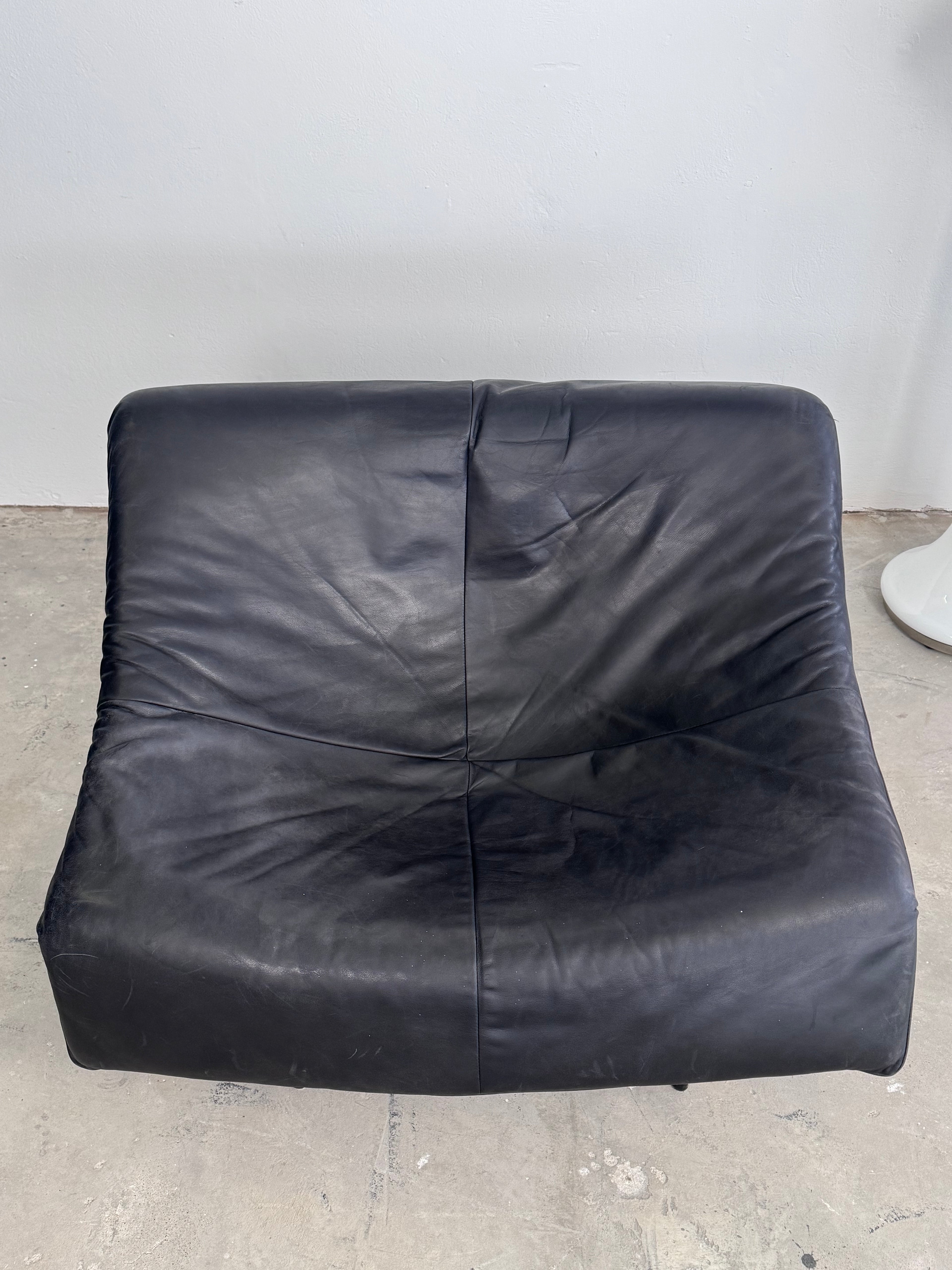 Loungesessel Modell „Schmetterling“ von Gerard Van Den Berg für Montis, 1980er Jahre