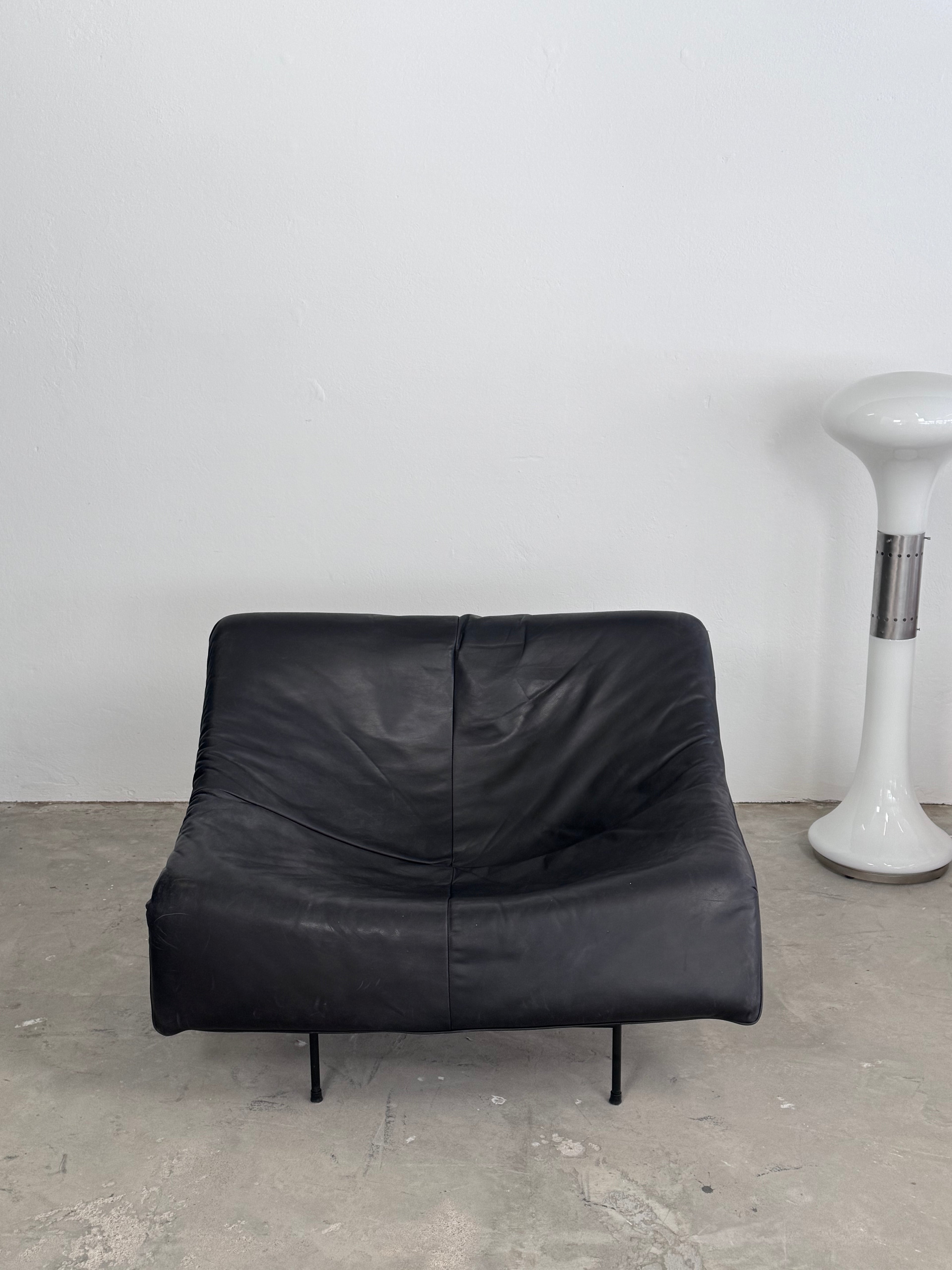 Loungesessel Modell „Schmetterling“ von Gerard Van Den Berg für Montis, 1980er Jahre