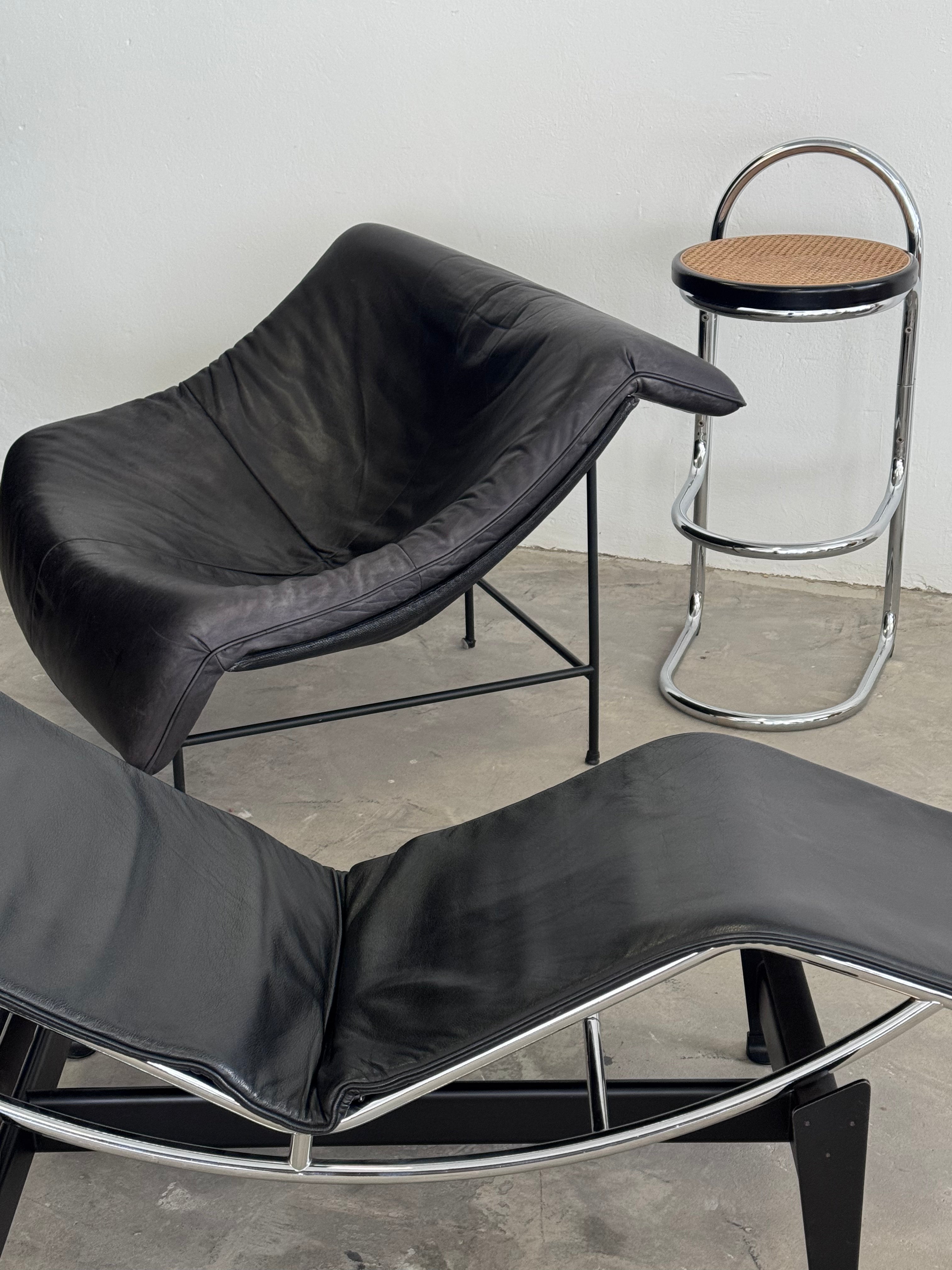 Loungesessel Modell „Schmetterling“ von Gerard Van Den Berg für Montis, 1980er Jahre