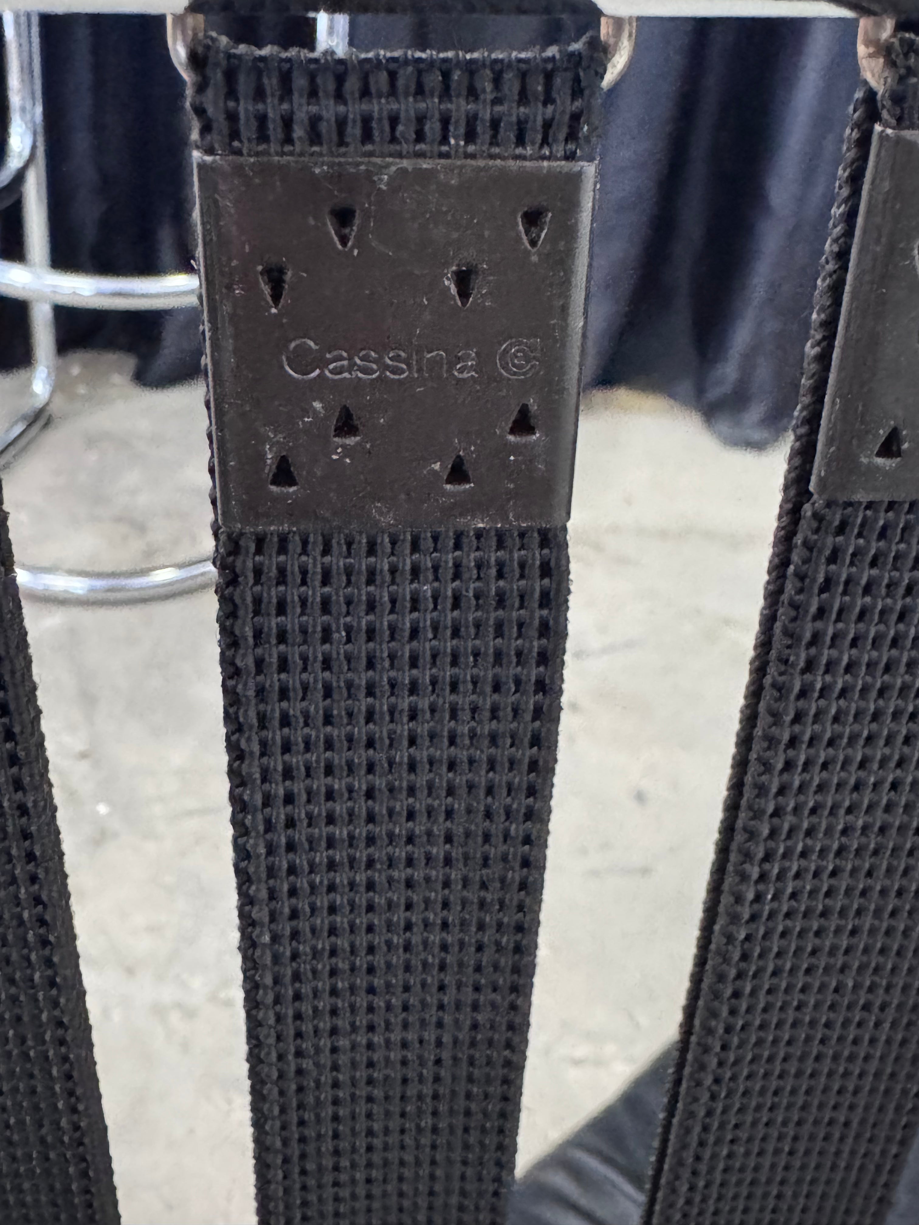 LC4 Chaise Longue von Le Corbusier für Cassina, 1970er – Original Vintage Designklassiker