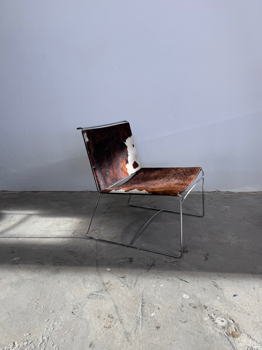 FIL Sessel von Pascal Mourgue für Ligne Roset, Kuhfell-Ausführung, 1970er