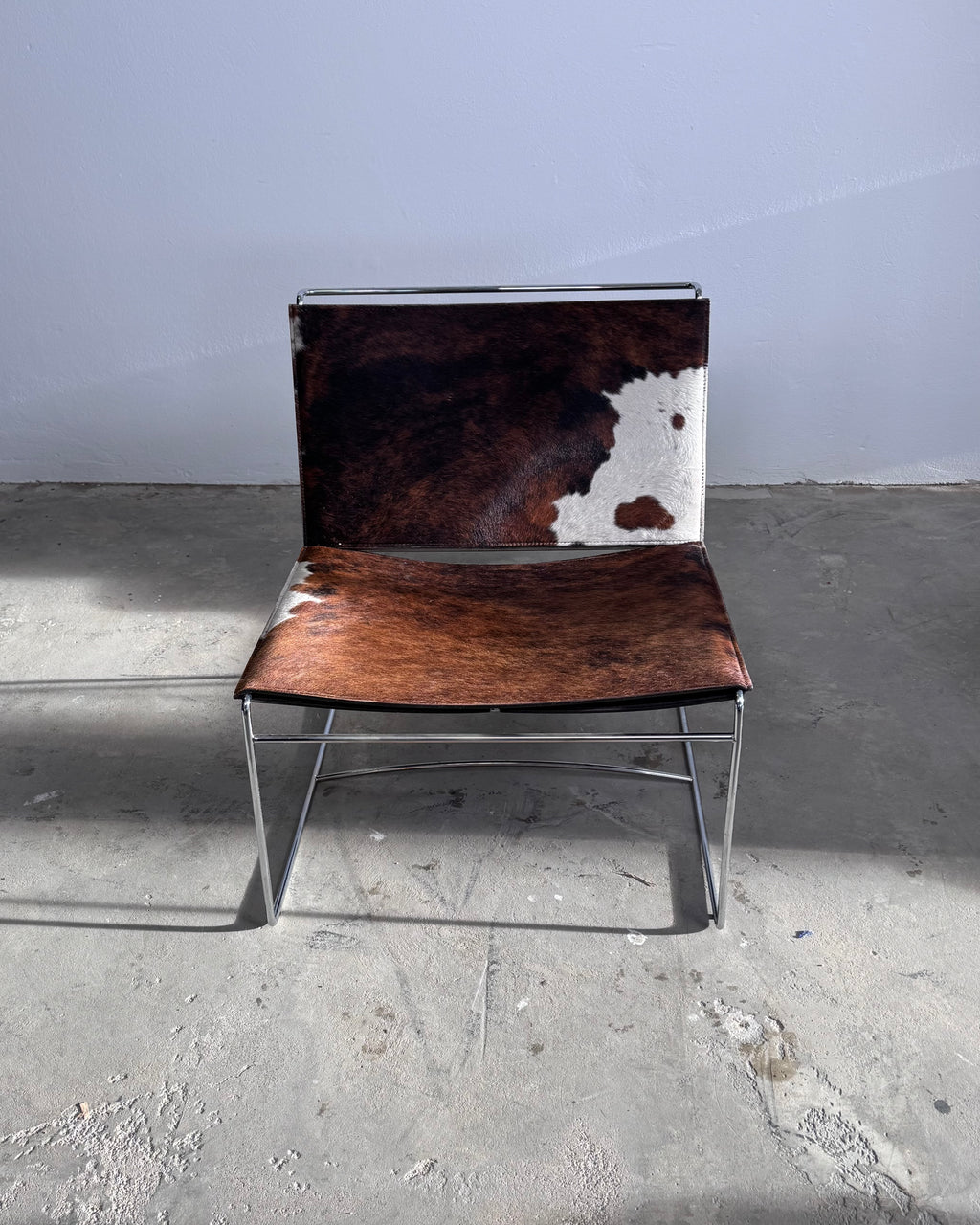 FIL Sessel von Pascal Mourgue für Ligne Roset, Kuhfell-Ausführung, 1970er