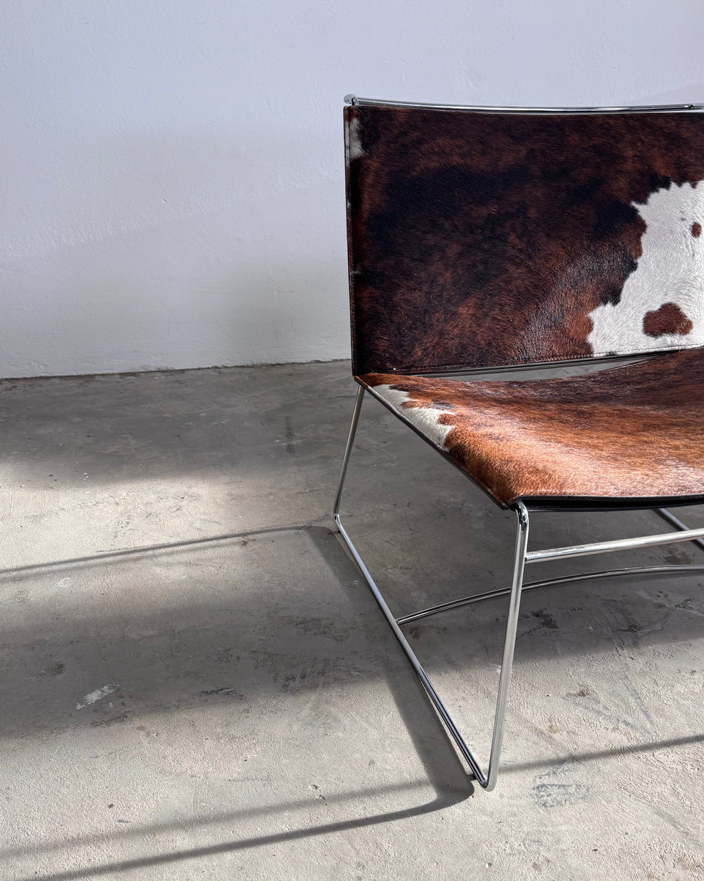 FIL Sessel von Pascal Mourgue für Ligne Roset, Kuhfell-Ausführung, 1970er