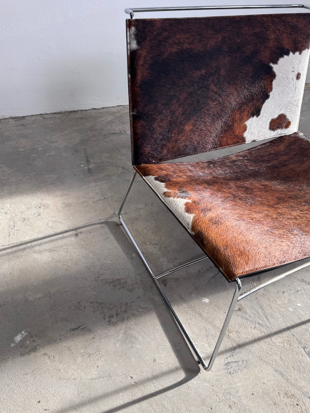 FIL Sessel von Pascal Mourgue für Ligne Roset, Kuhfell-Ausführung, 1970er