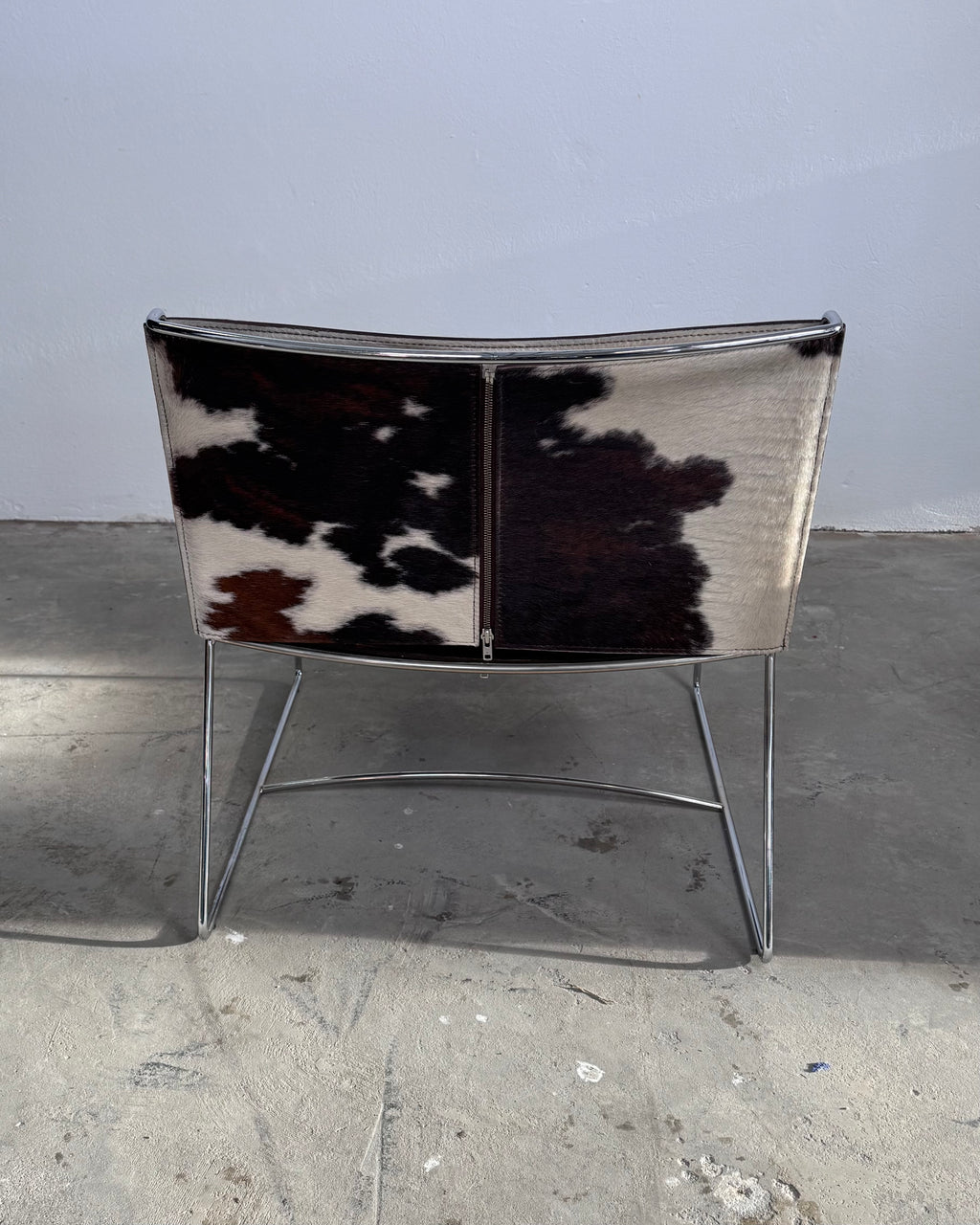 FIL Sessel von Pascal Mourgue für Ligne Roset, Kuhfell-Ausführung, 1970er